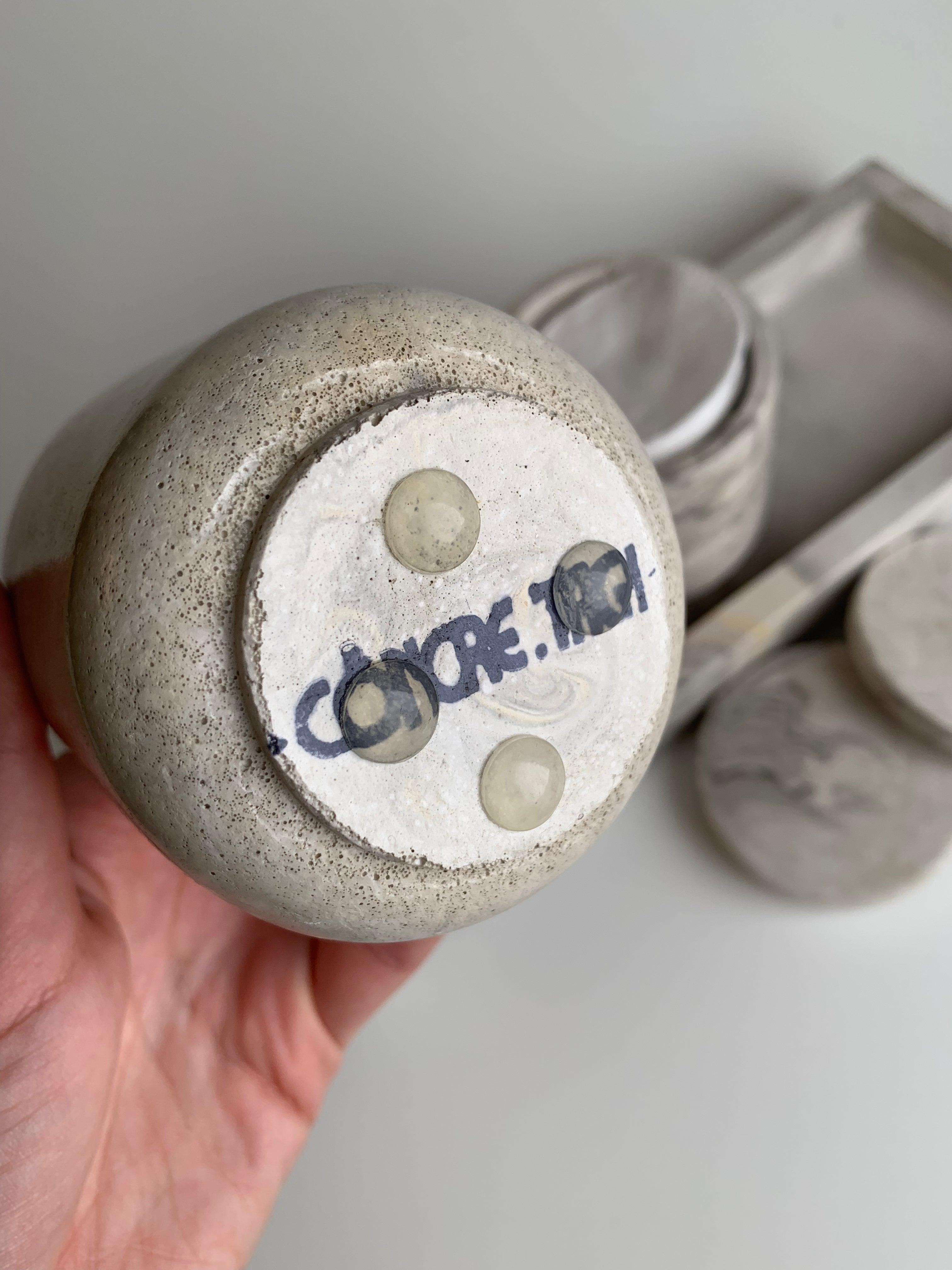 Marble vanity set | black, white, & hint of yellow