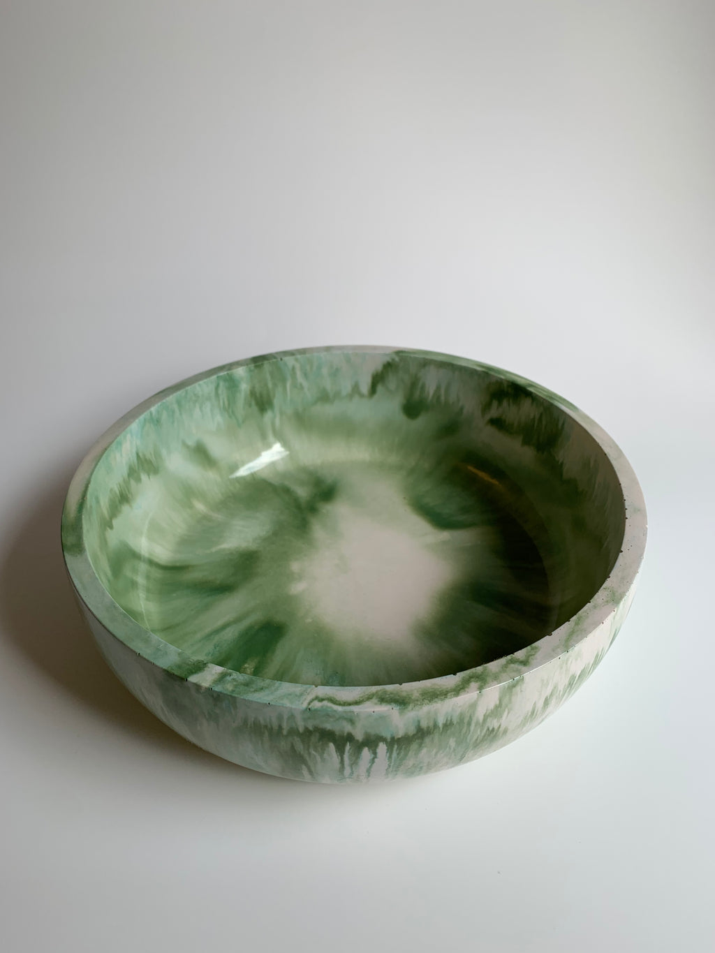Green marble Bowl