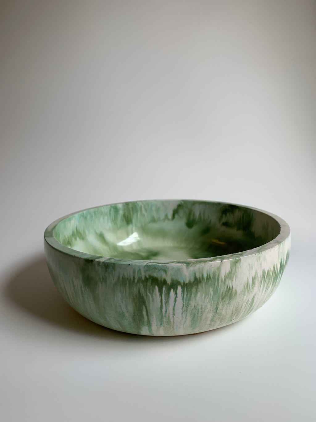 Green marble Bowl