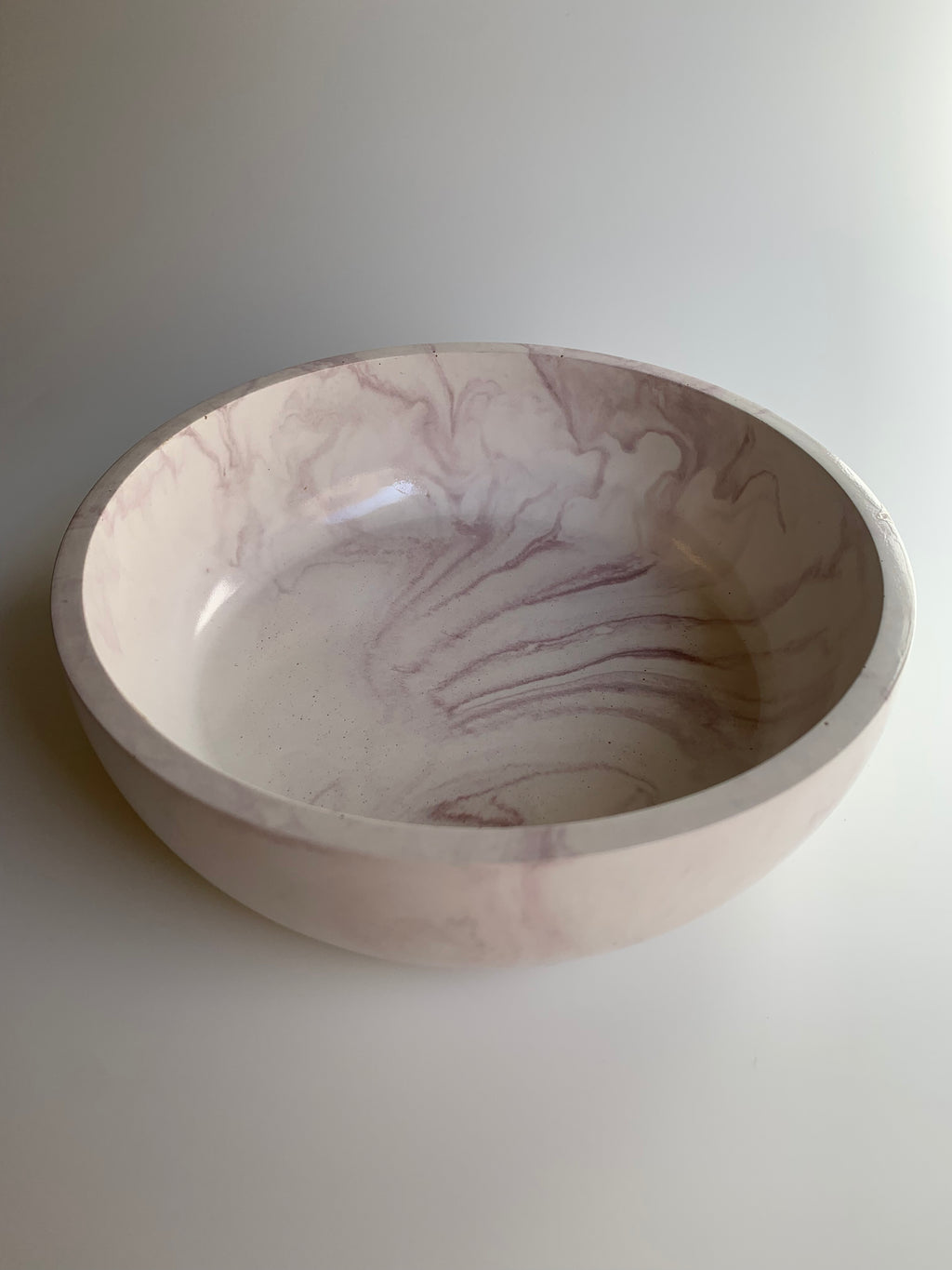 Lilac marble Bowl