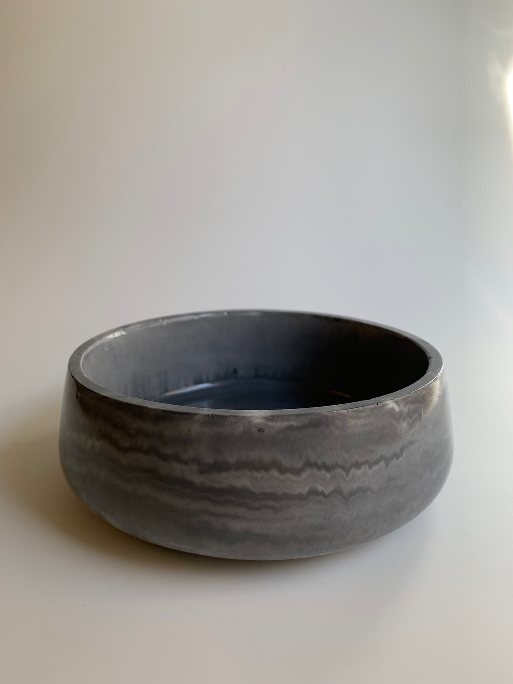 Grey marble Bowl