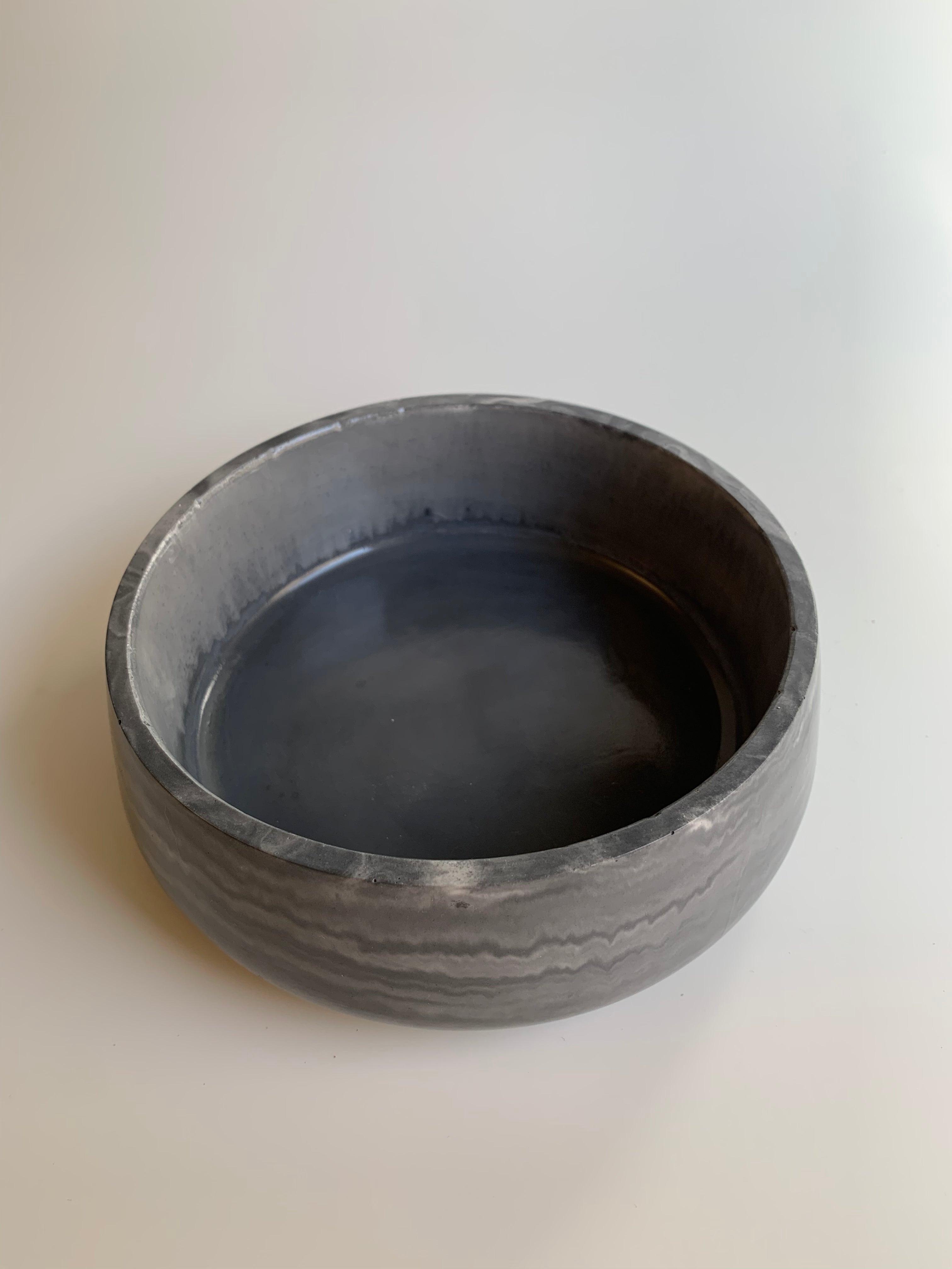 Grey marble Bowl