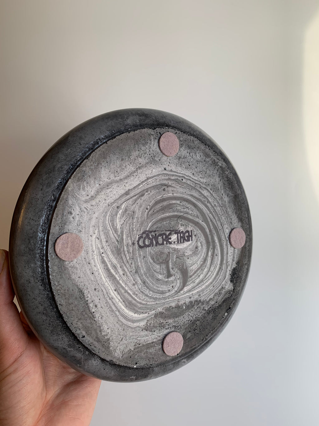 Grey marble Bowl