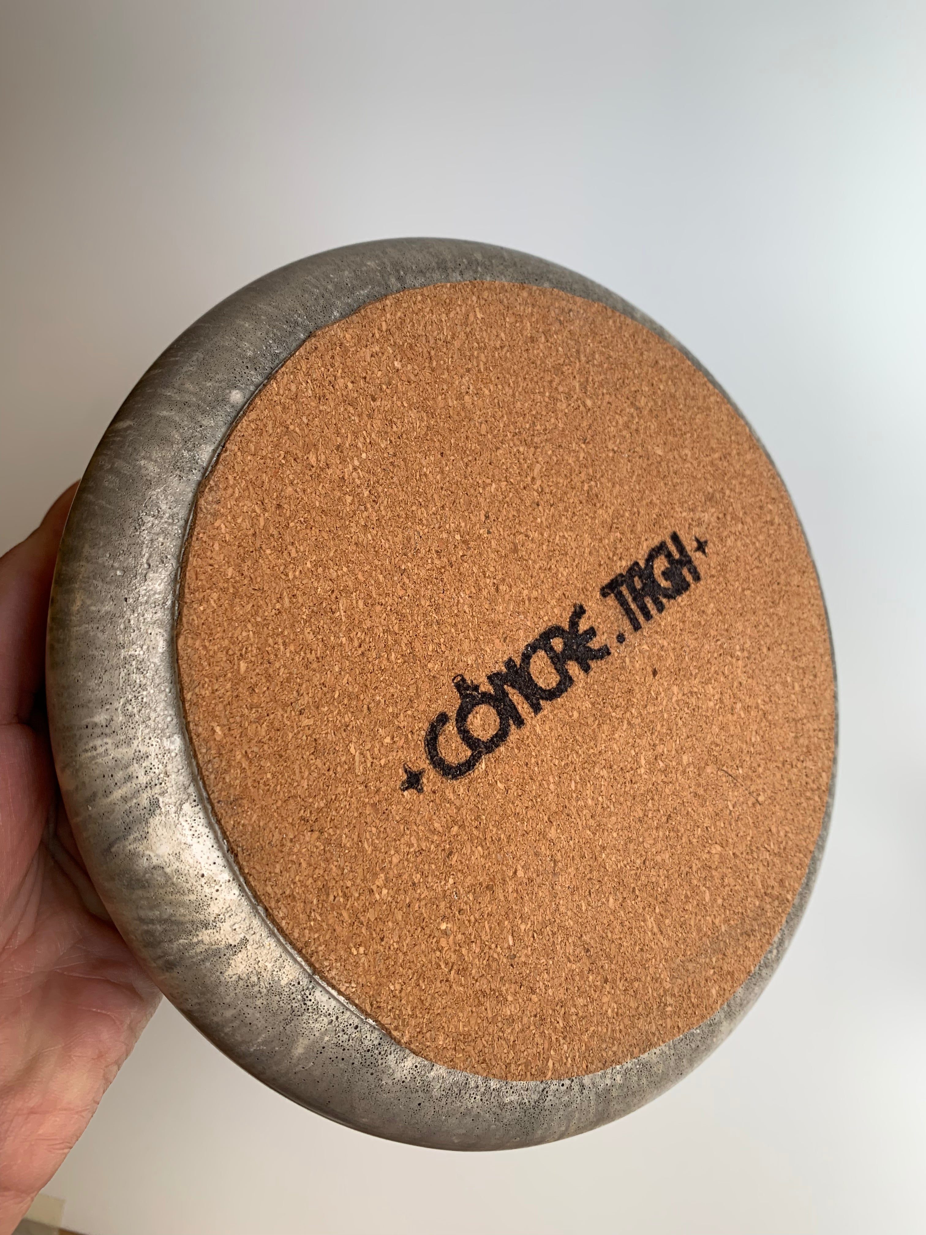 Camel & Grey marble Bowl