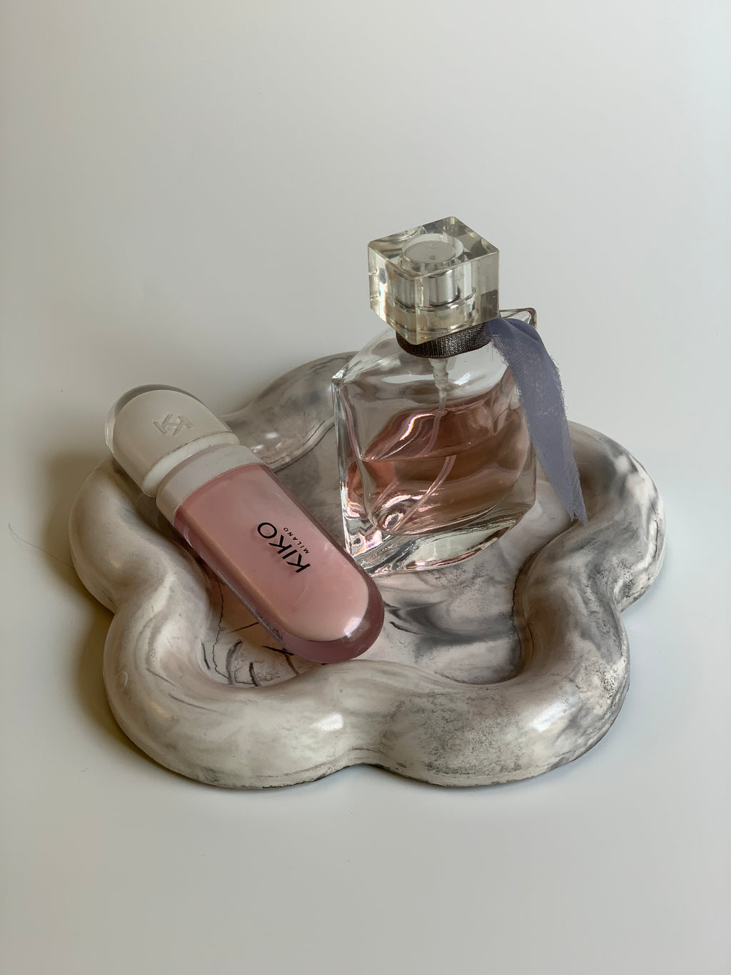 Warm grey trinket dish