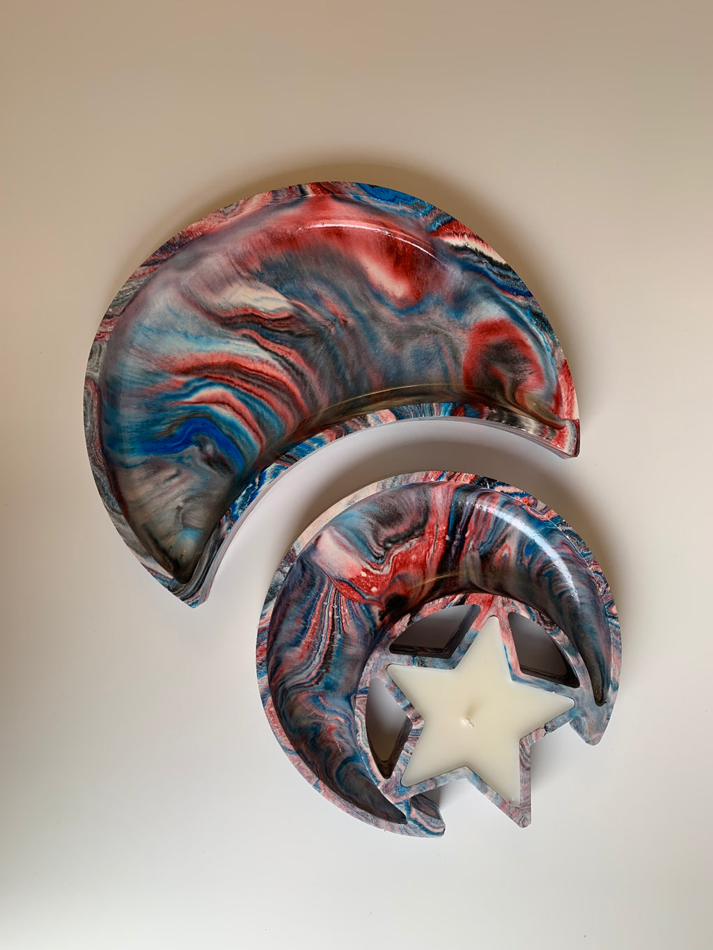 Khayamiya Crescent & Star