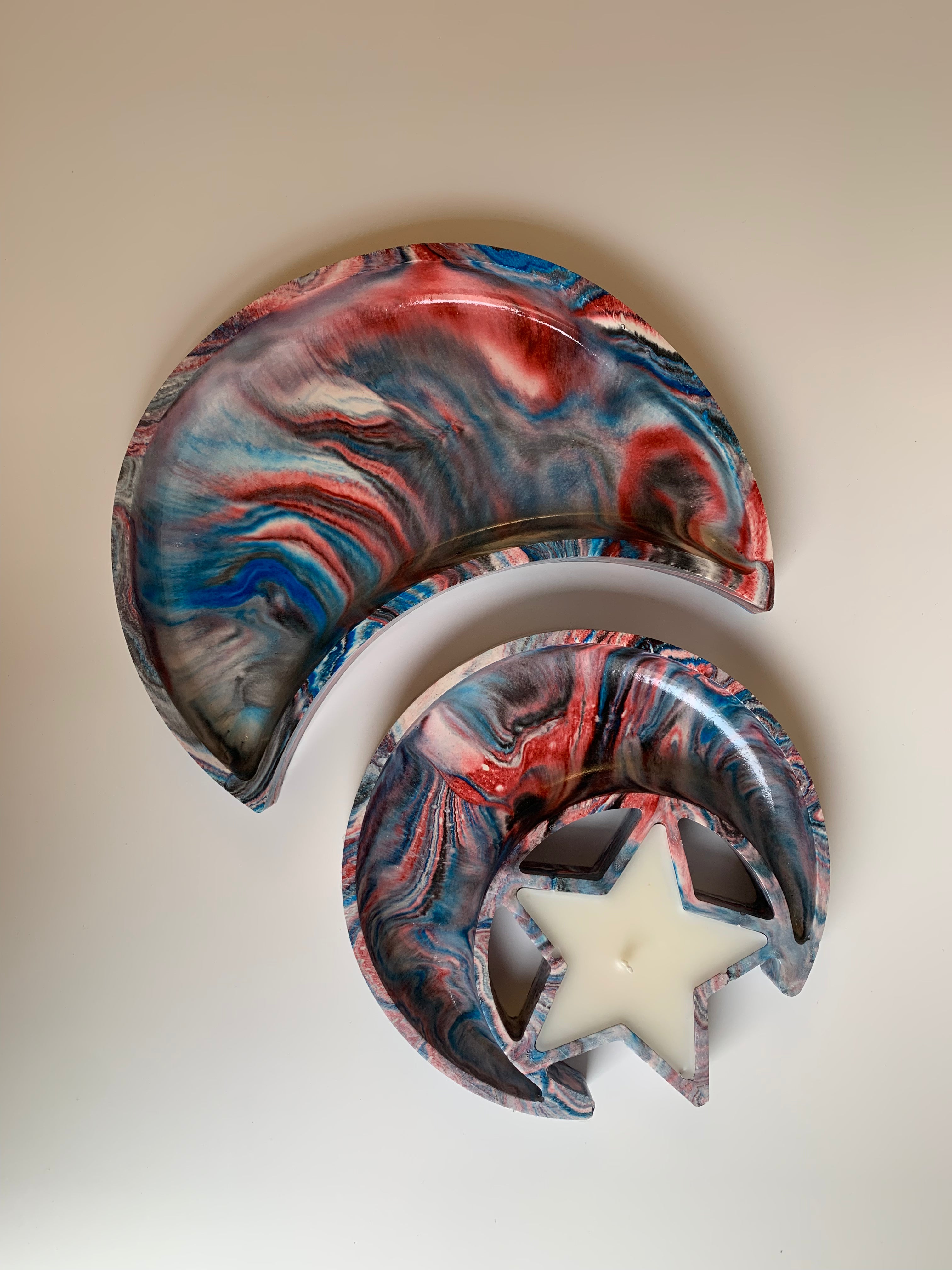 Khayamiya Crescent & Star