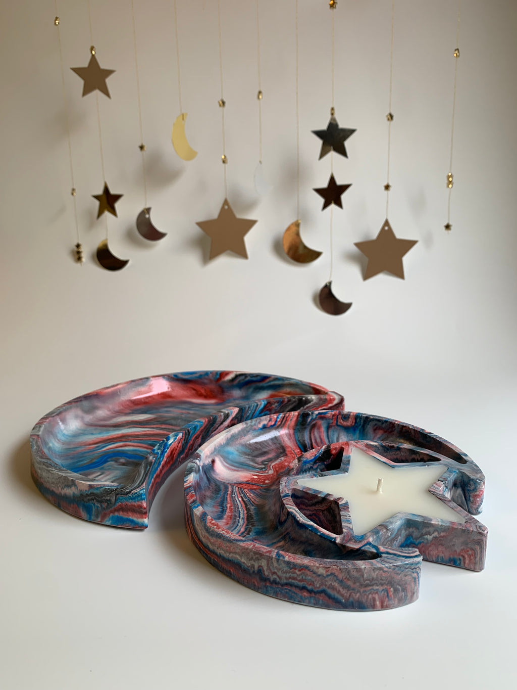 Khayamiya Crescent & Star