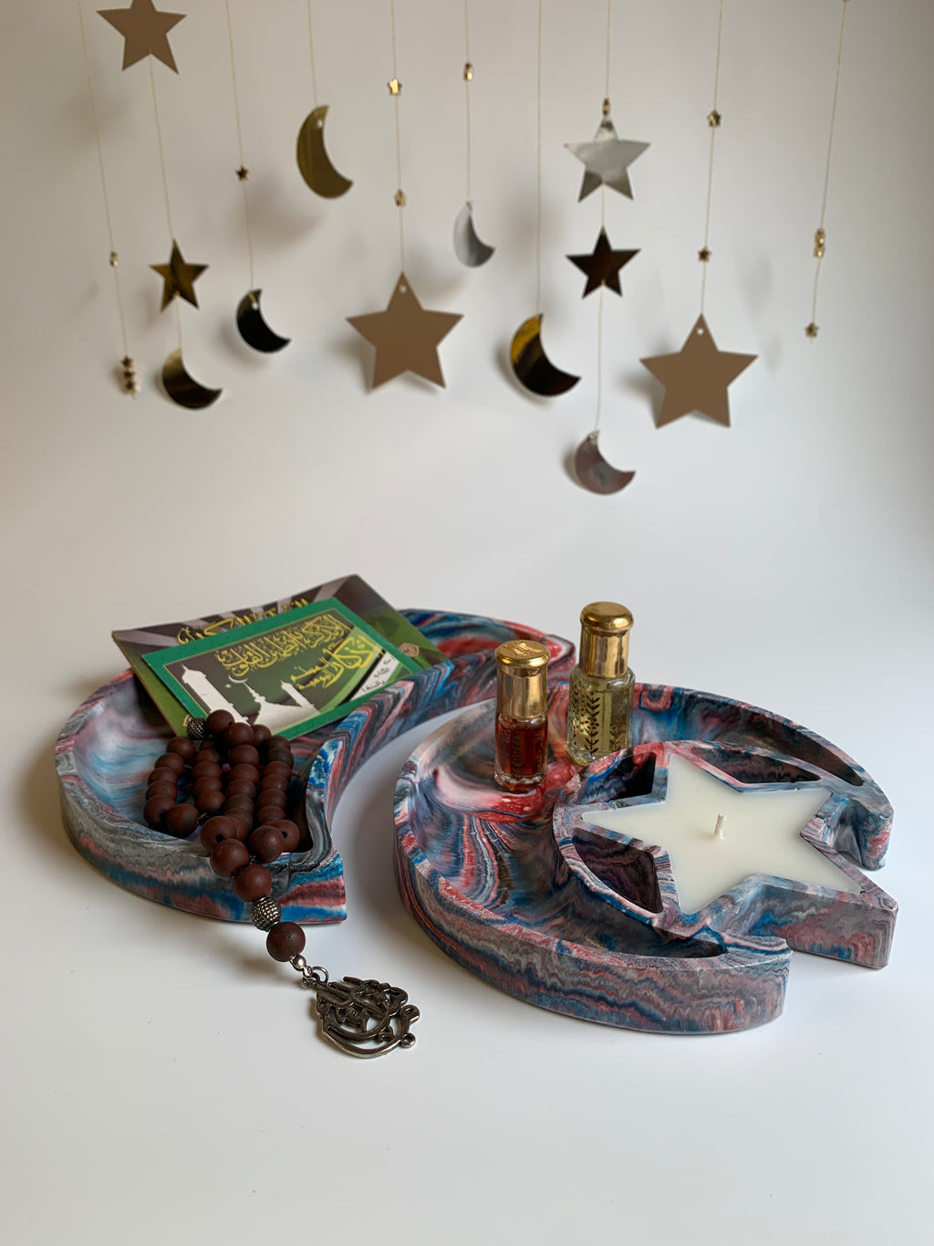 Khayamiya Crescent & Star