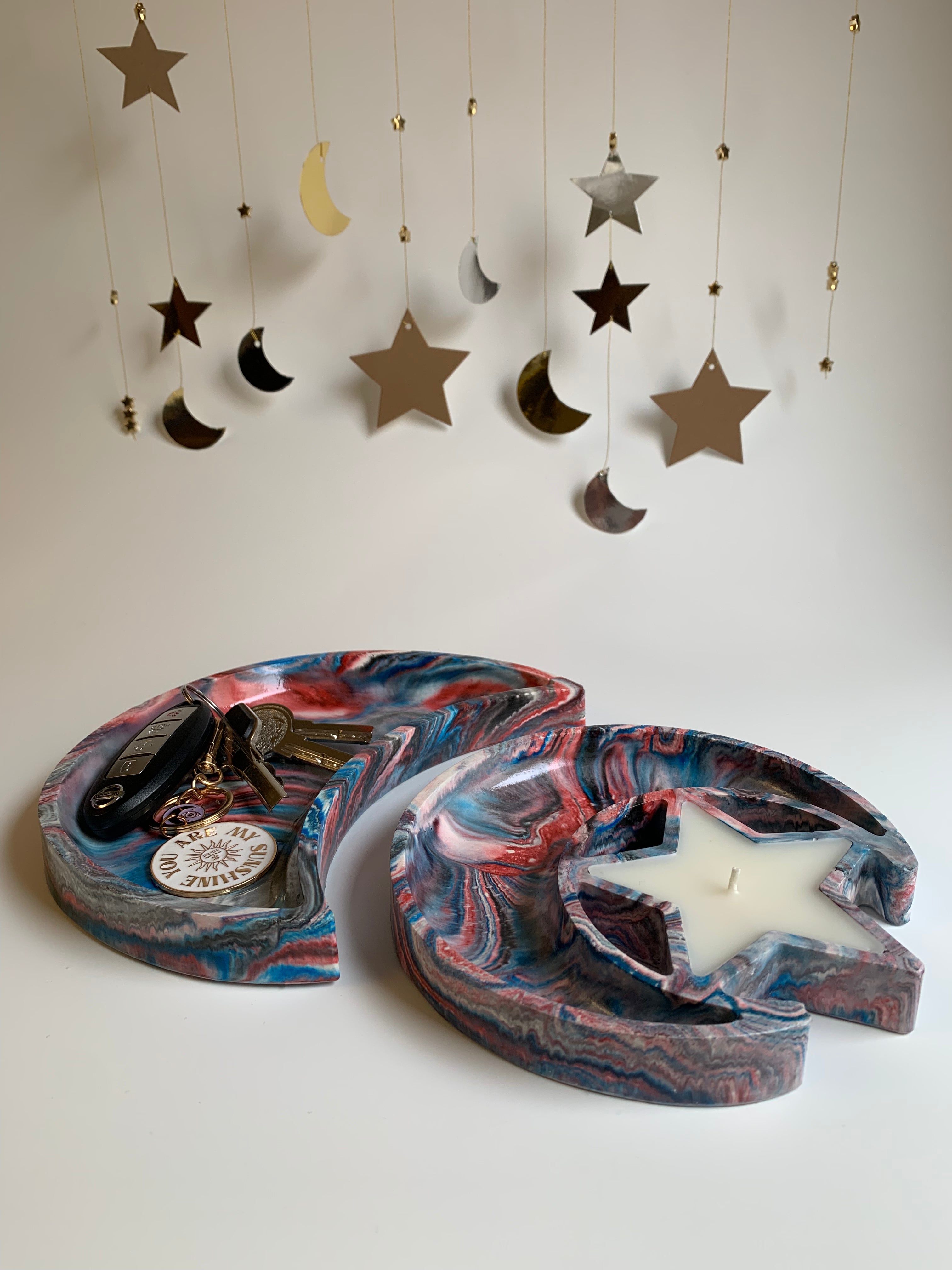 Khayamiya Crescent & Star