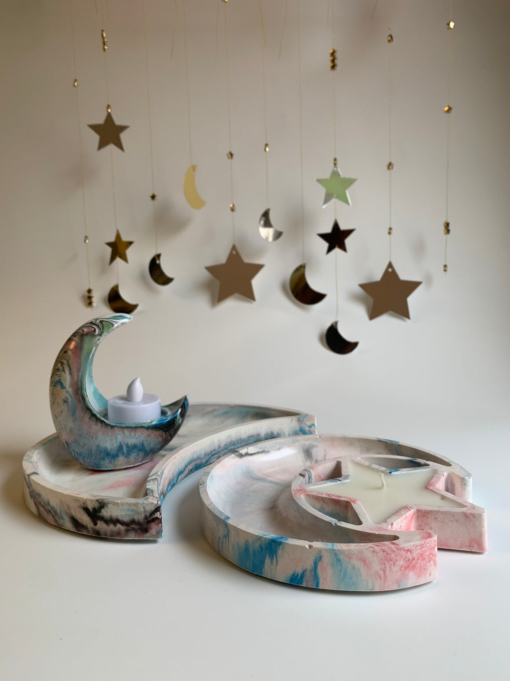 Khayamiya All crescents set | Light Shades