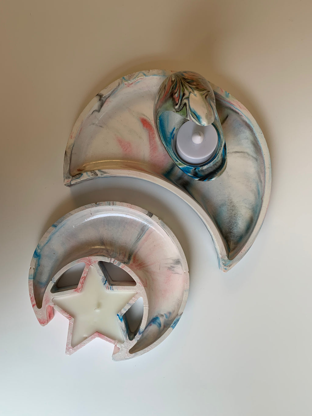 Khayamiya All crescents set | Light Shades