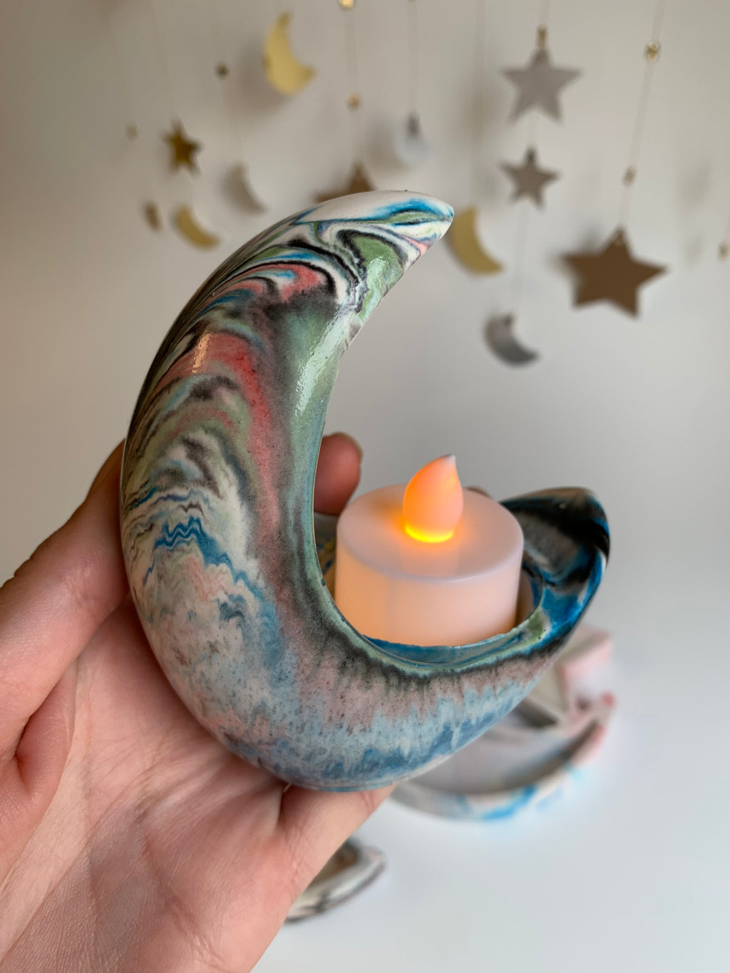 Khayamiya All crescents set | Light Shades