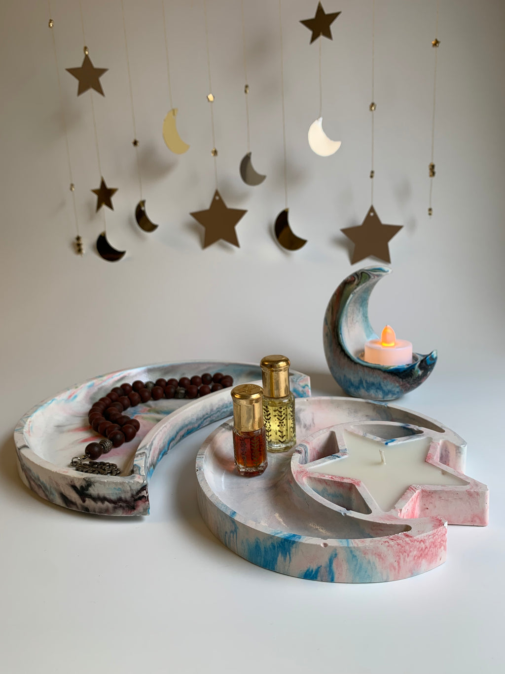 Khayamiya All crescents set | Light Shades