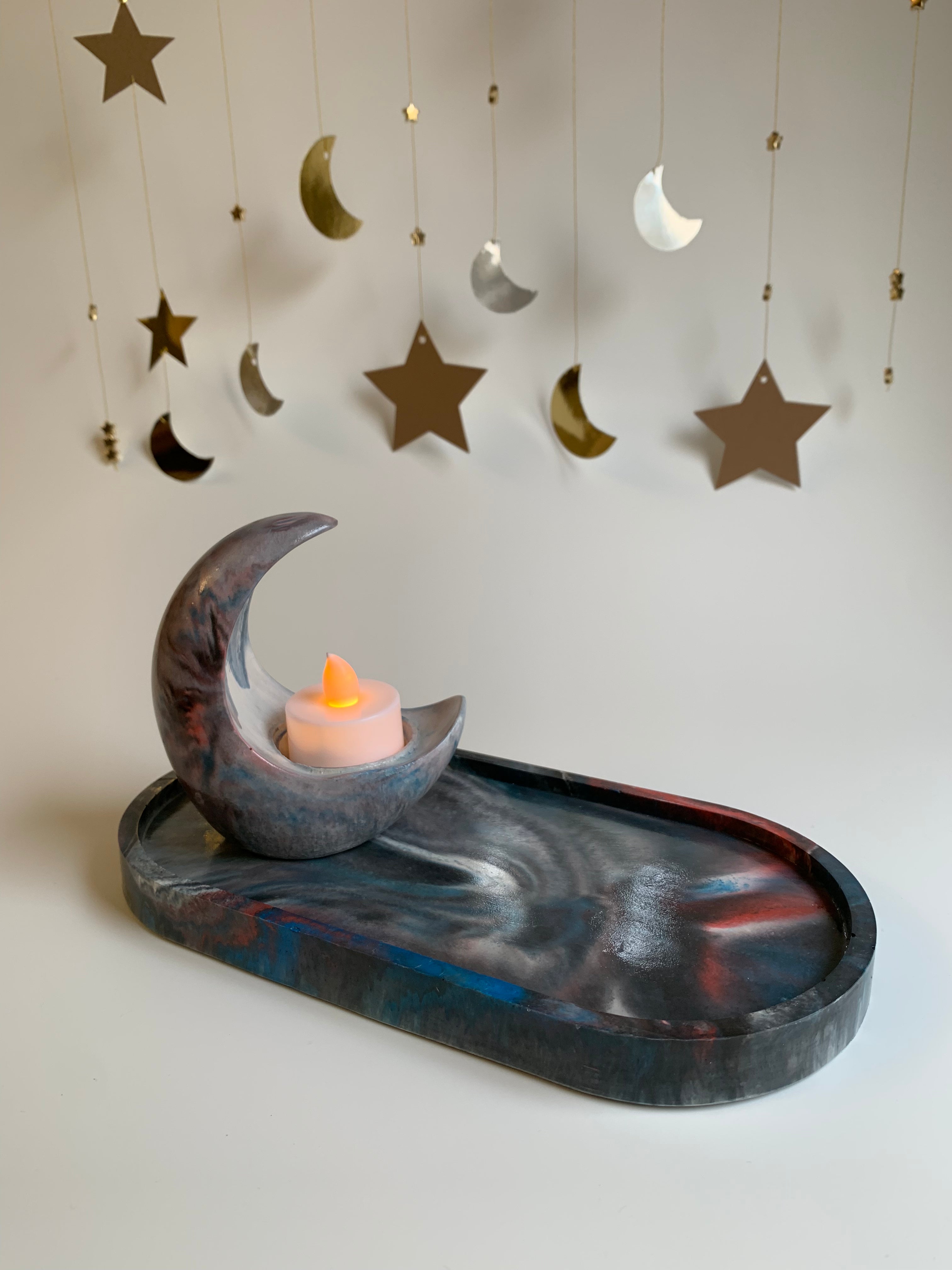 Khayamiya Crescent set | Dark Shades