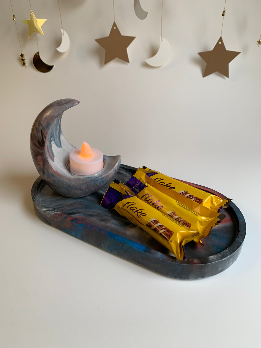 Khayamiya Crescent set | Dark Shades