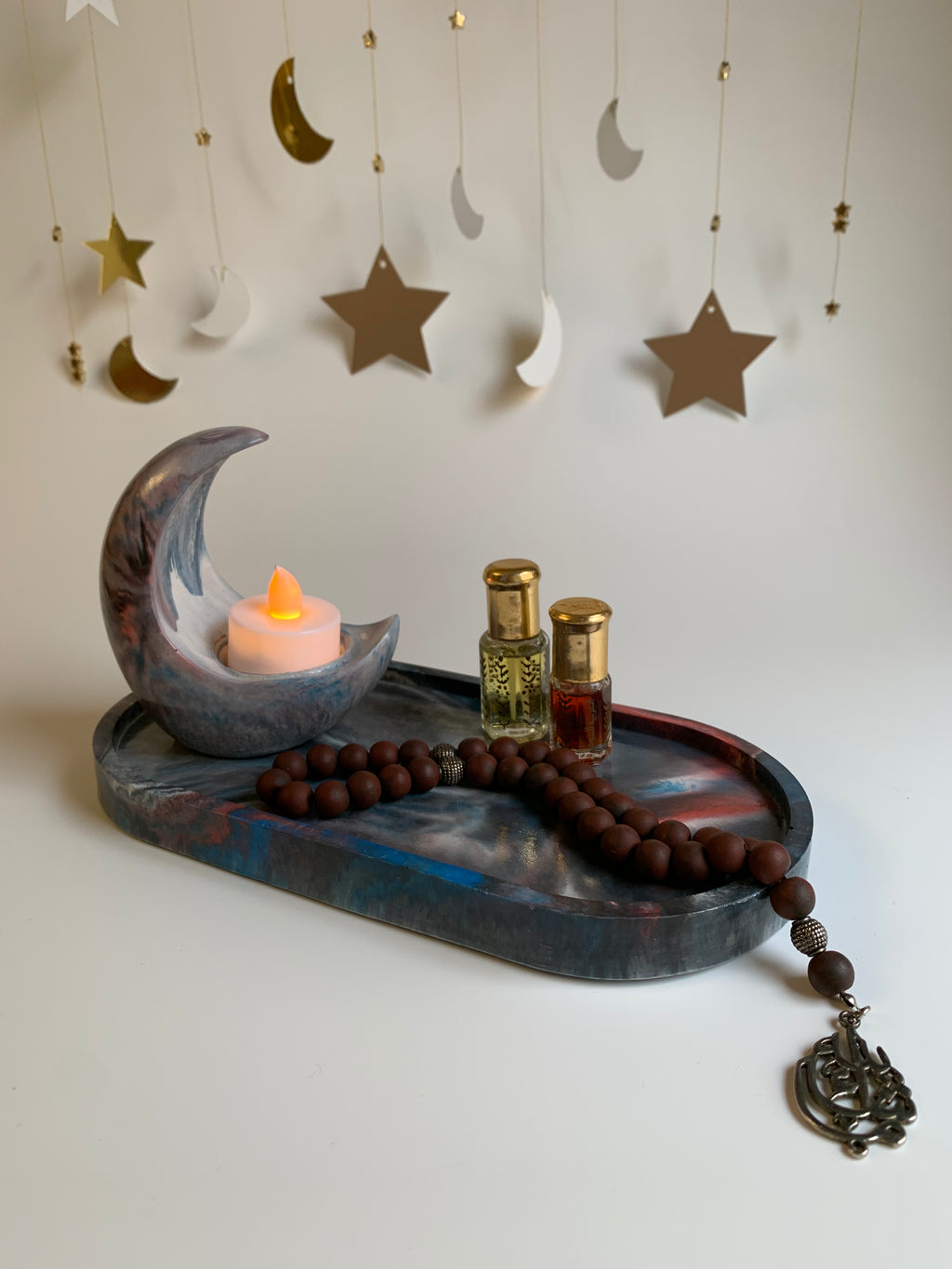 Khayamiya Crescent set | Dark Shades