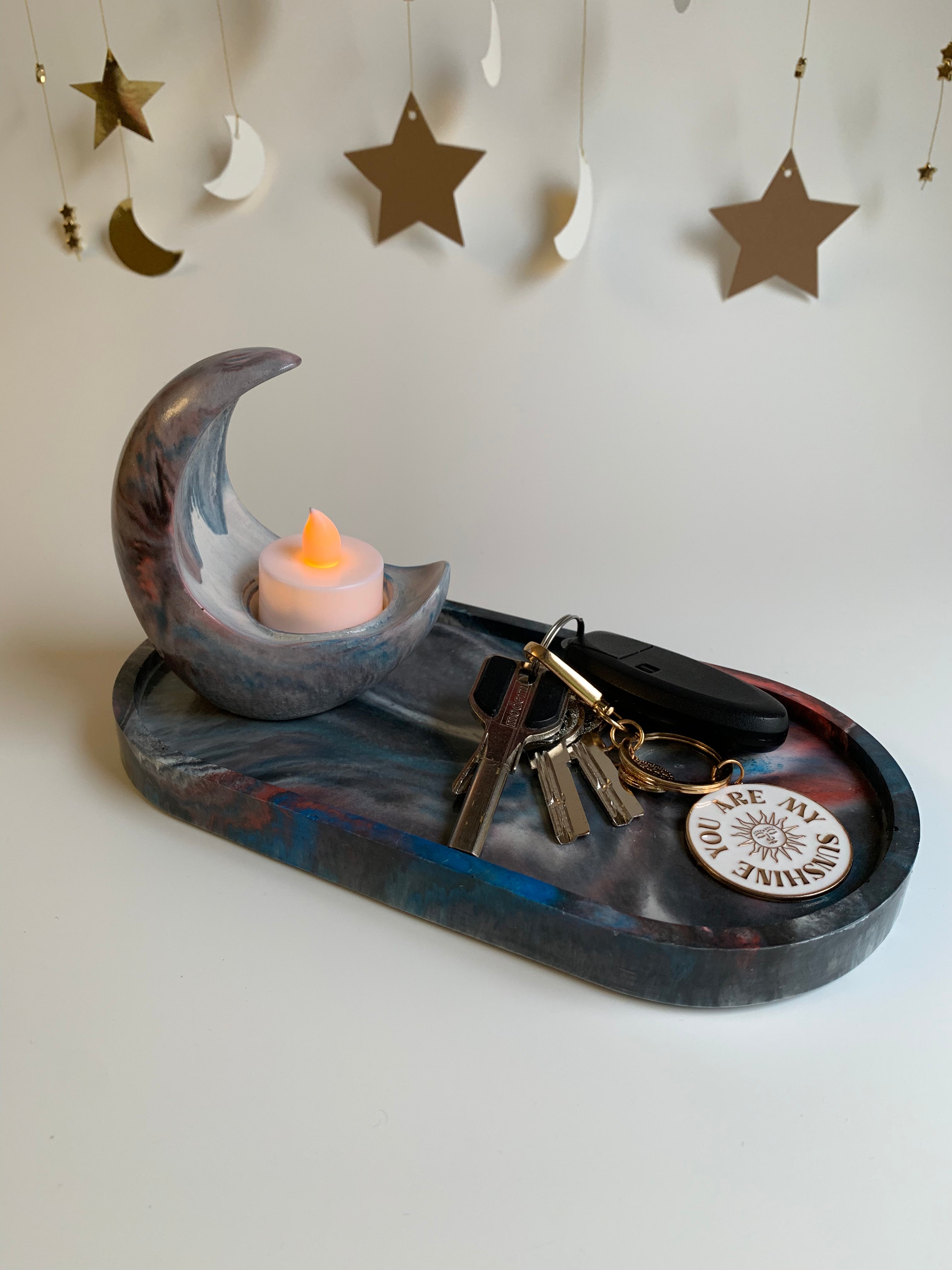 Khayamiya Crescent set | Dark Shades