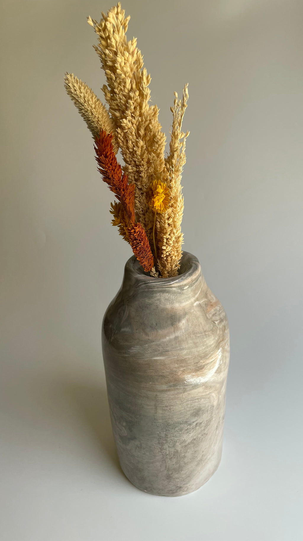 Vase | Earthy Marbled