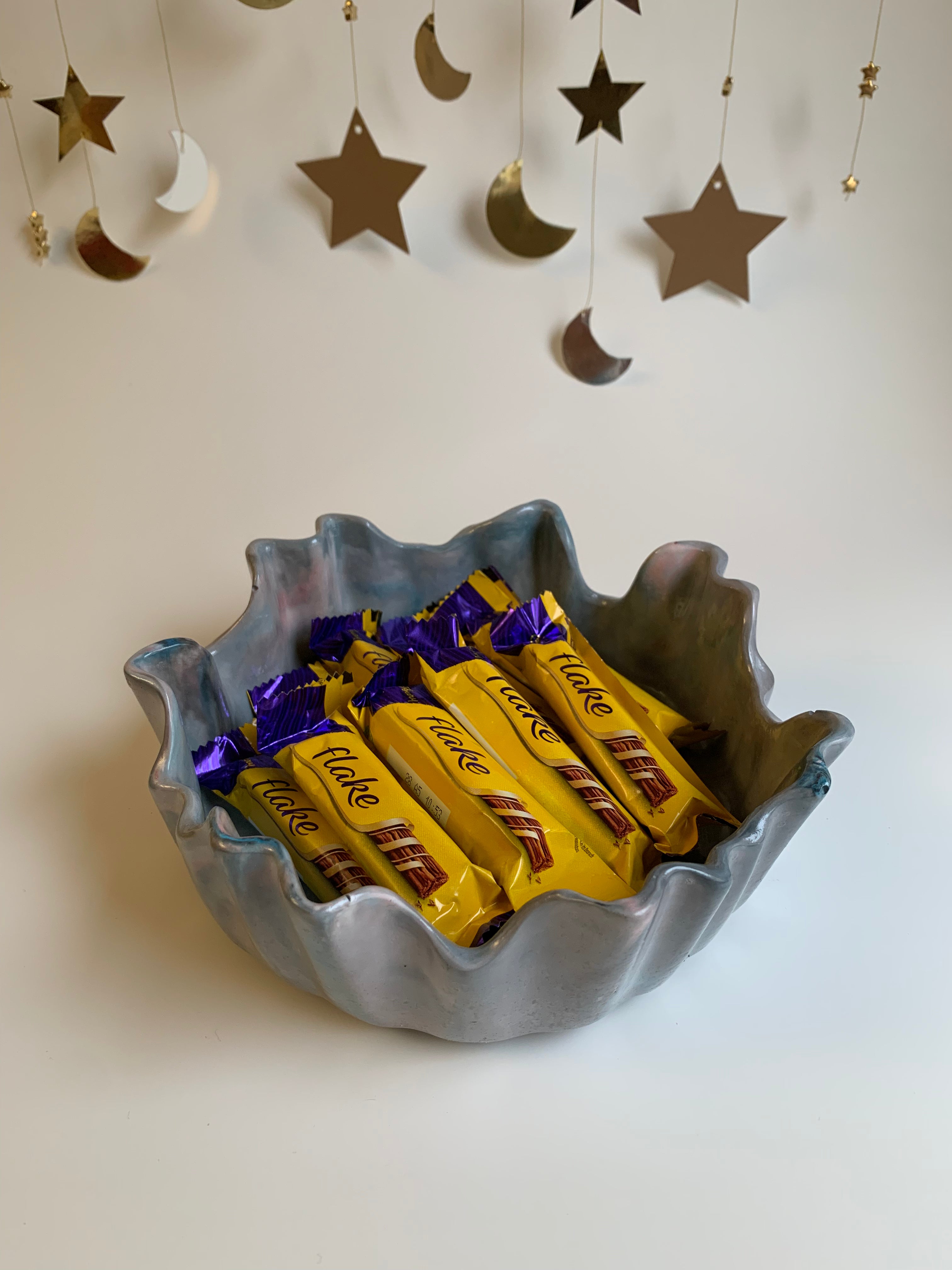 Khayamiya Ruffle Bowl | Dark Shades