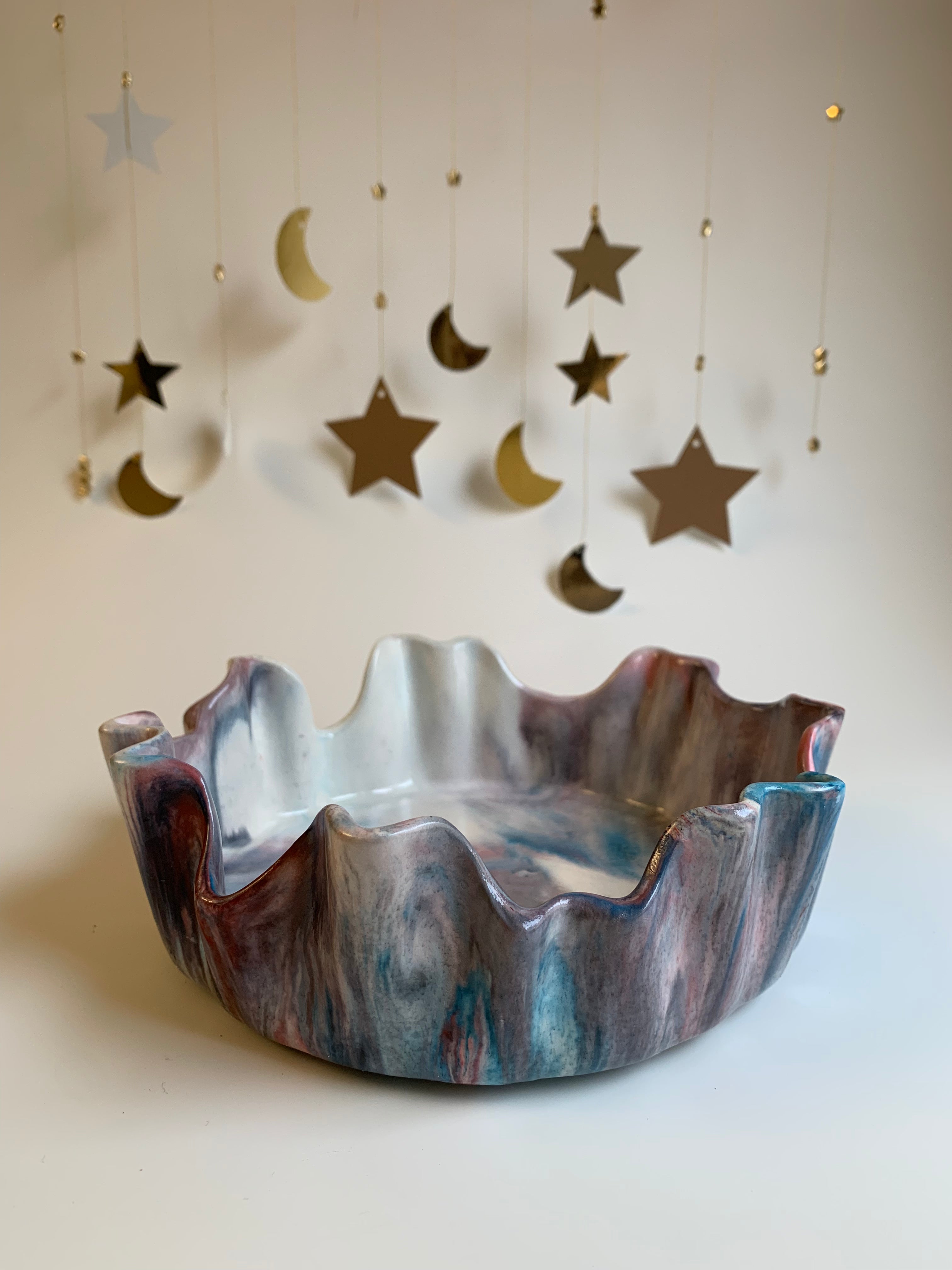 Khayamiya Ruffle Bowl