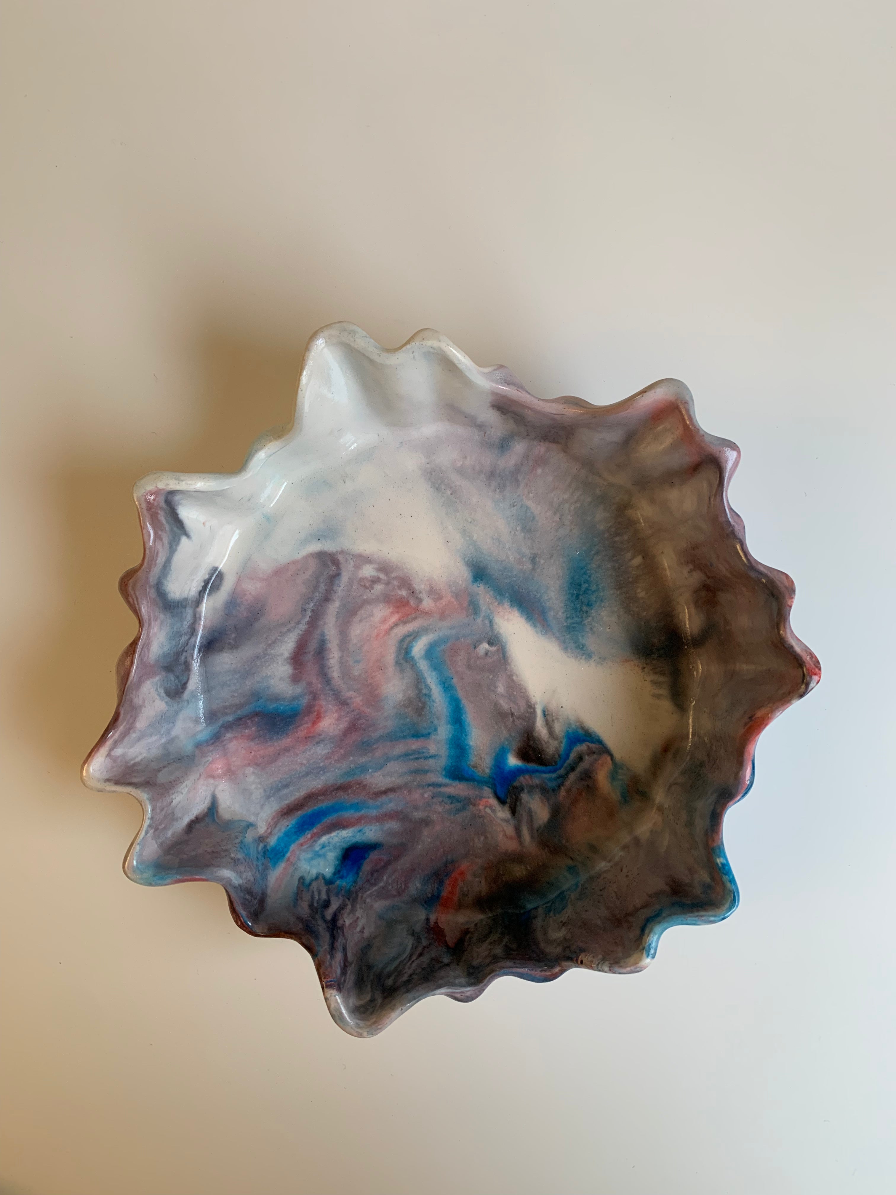 Khayamiya Ruffle Bowl