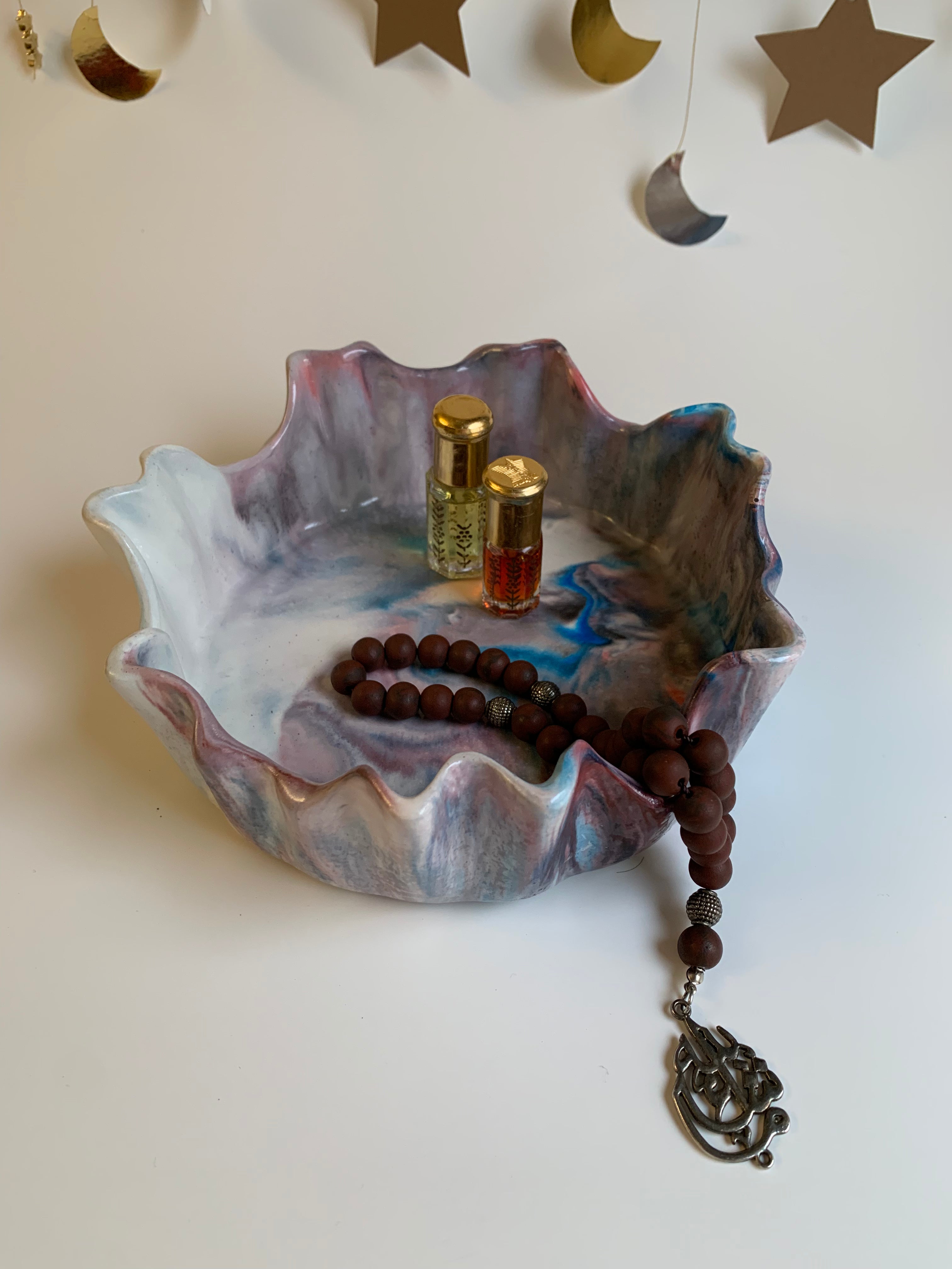 Khayamiya Ruffle Bowl