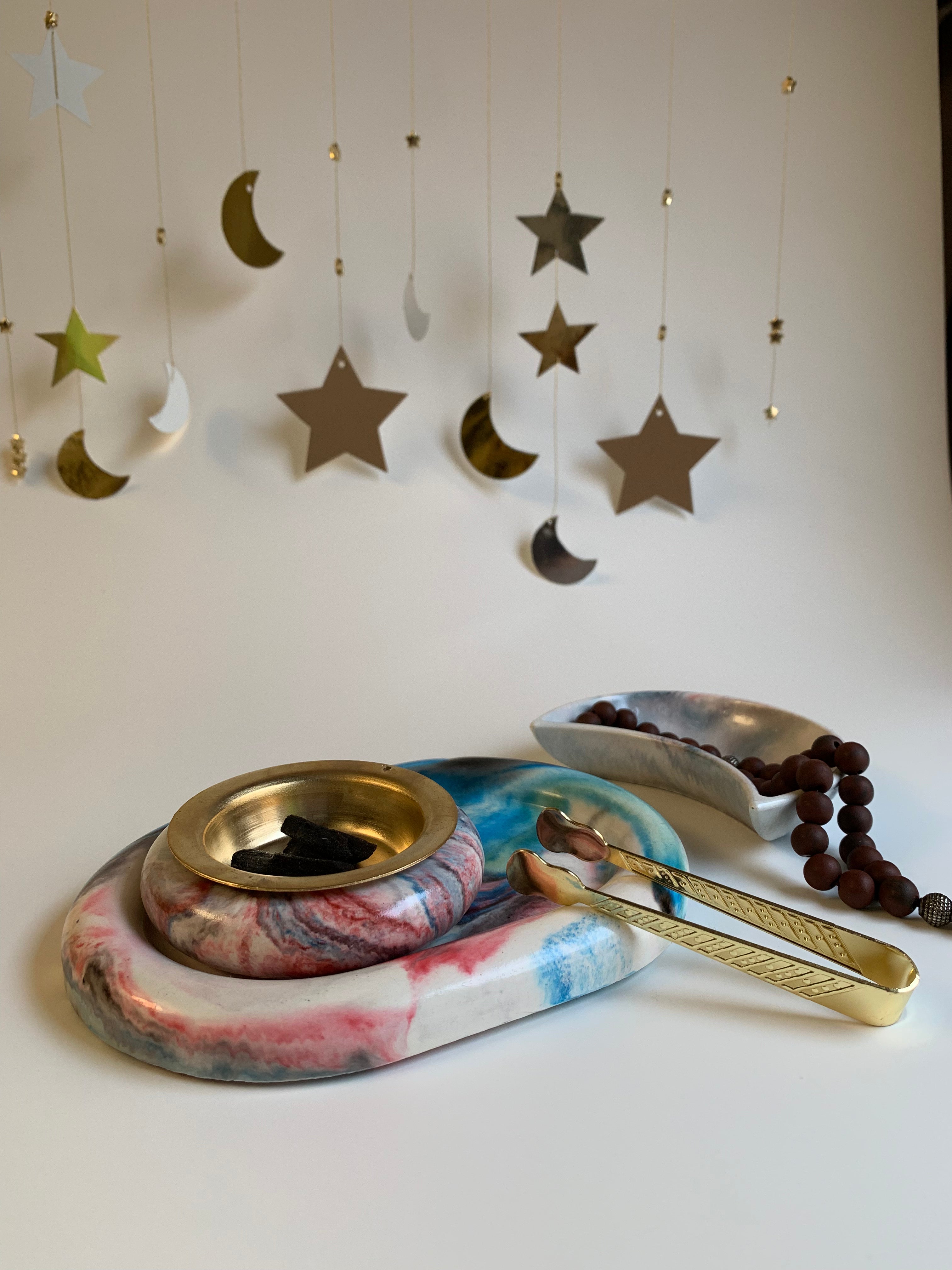 Khayamiya Incense burner set