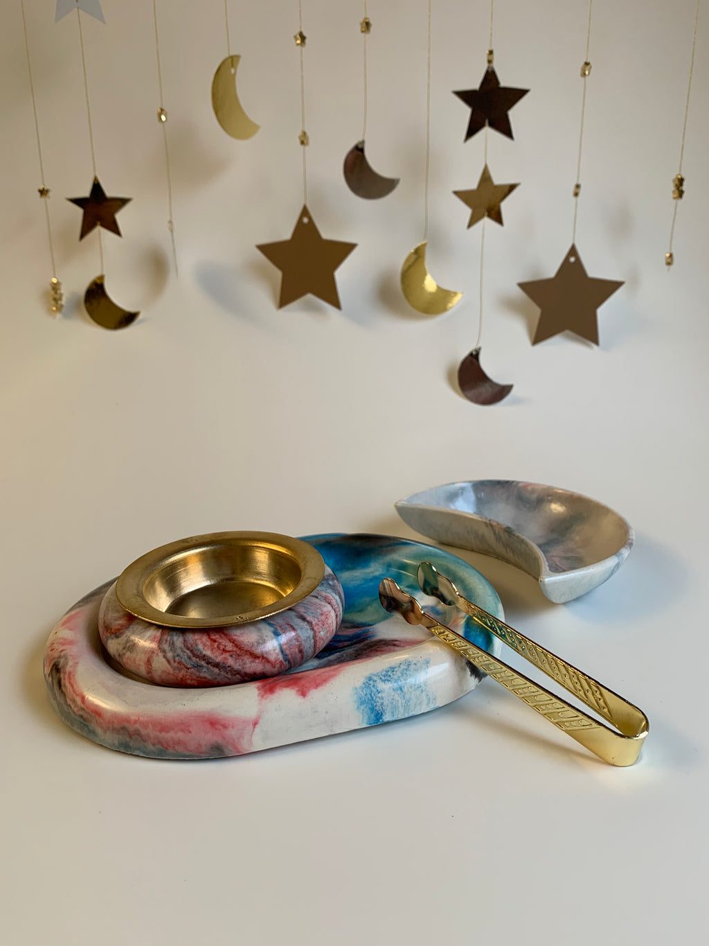 Khayamiya Incense burner set