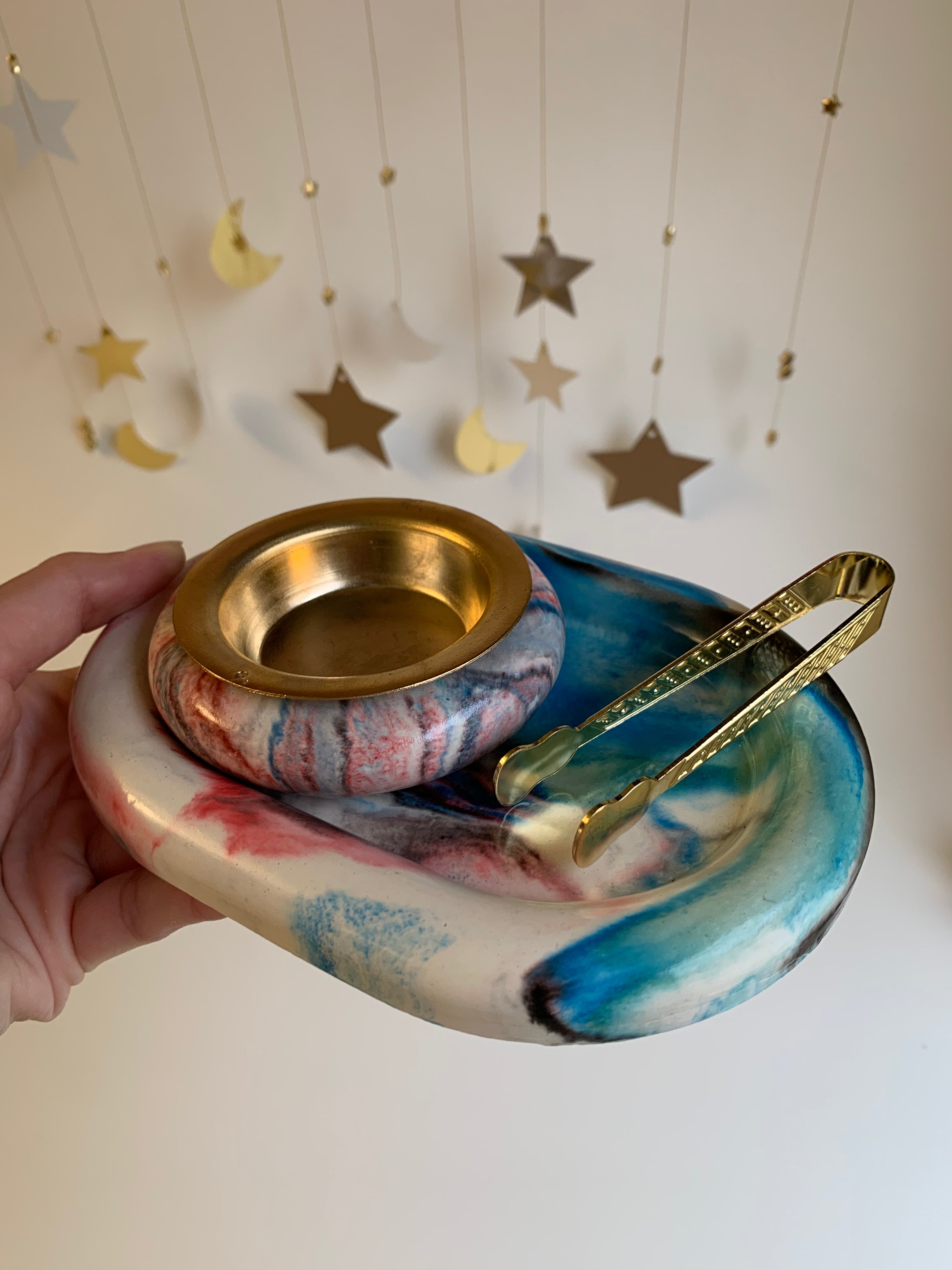 Khayamiya Incense burner set