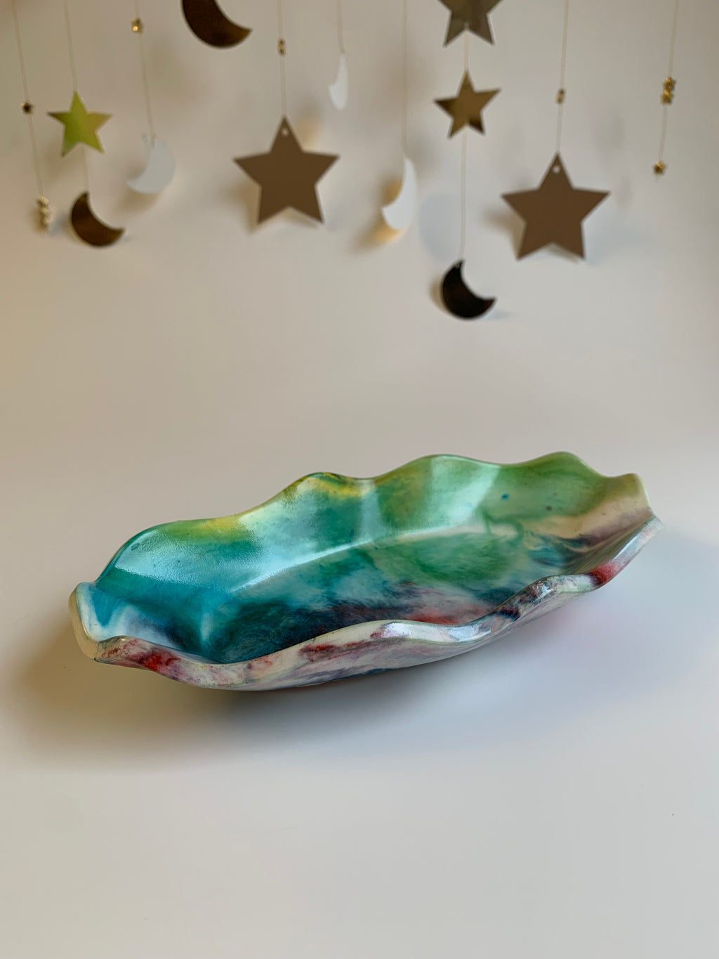 Khayamiya Ruffle Tray