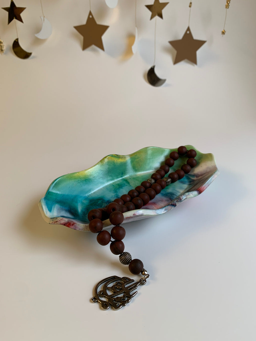 Khayamiya Ruffle Tray