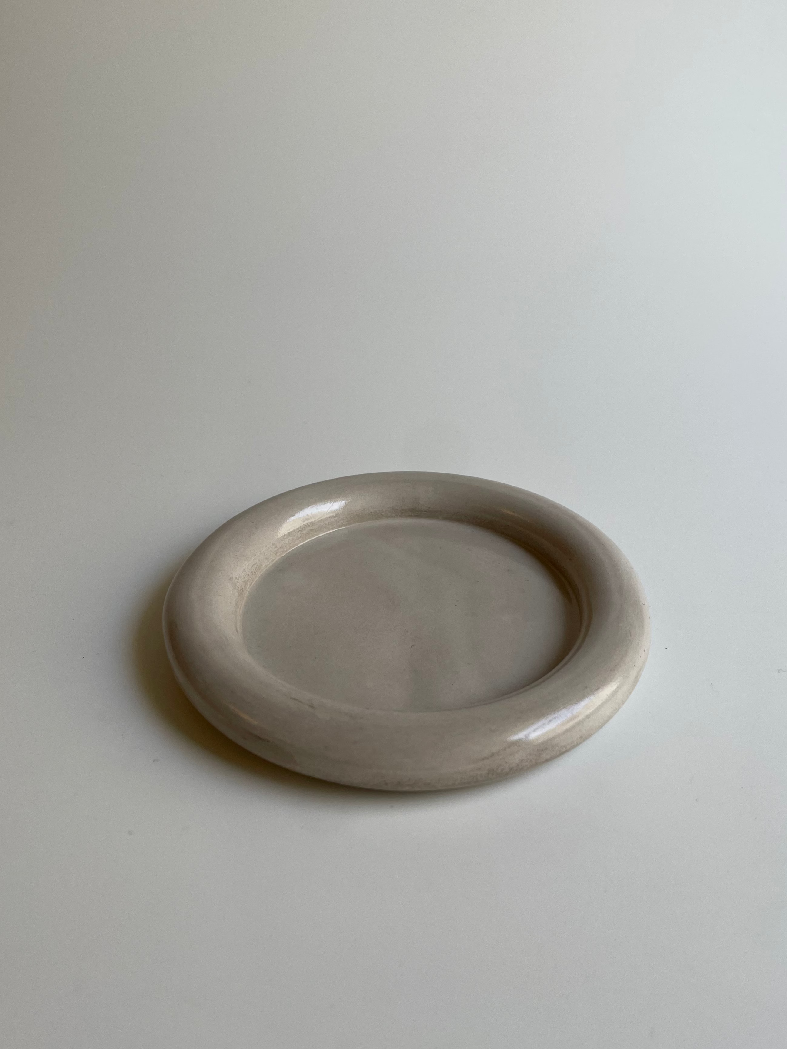 Cup Coaster | Stone Beige color