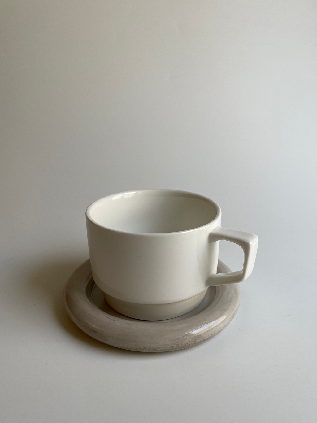 Cup Coaster | Stone Beige color
