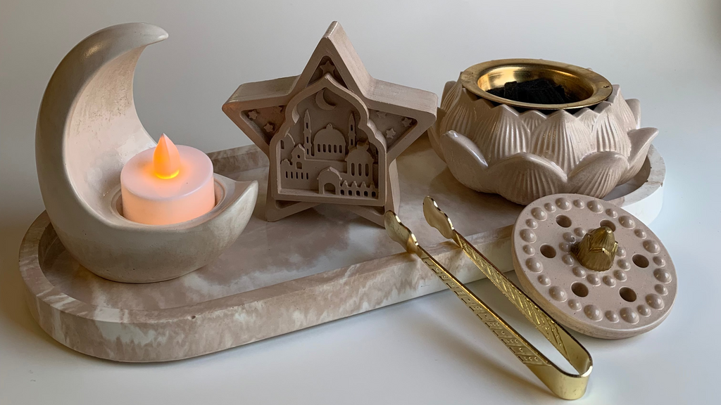 Ramadan Incense Burner Set 1