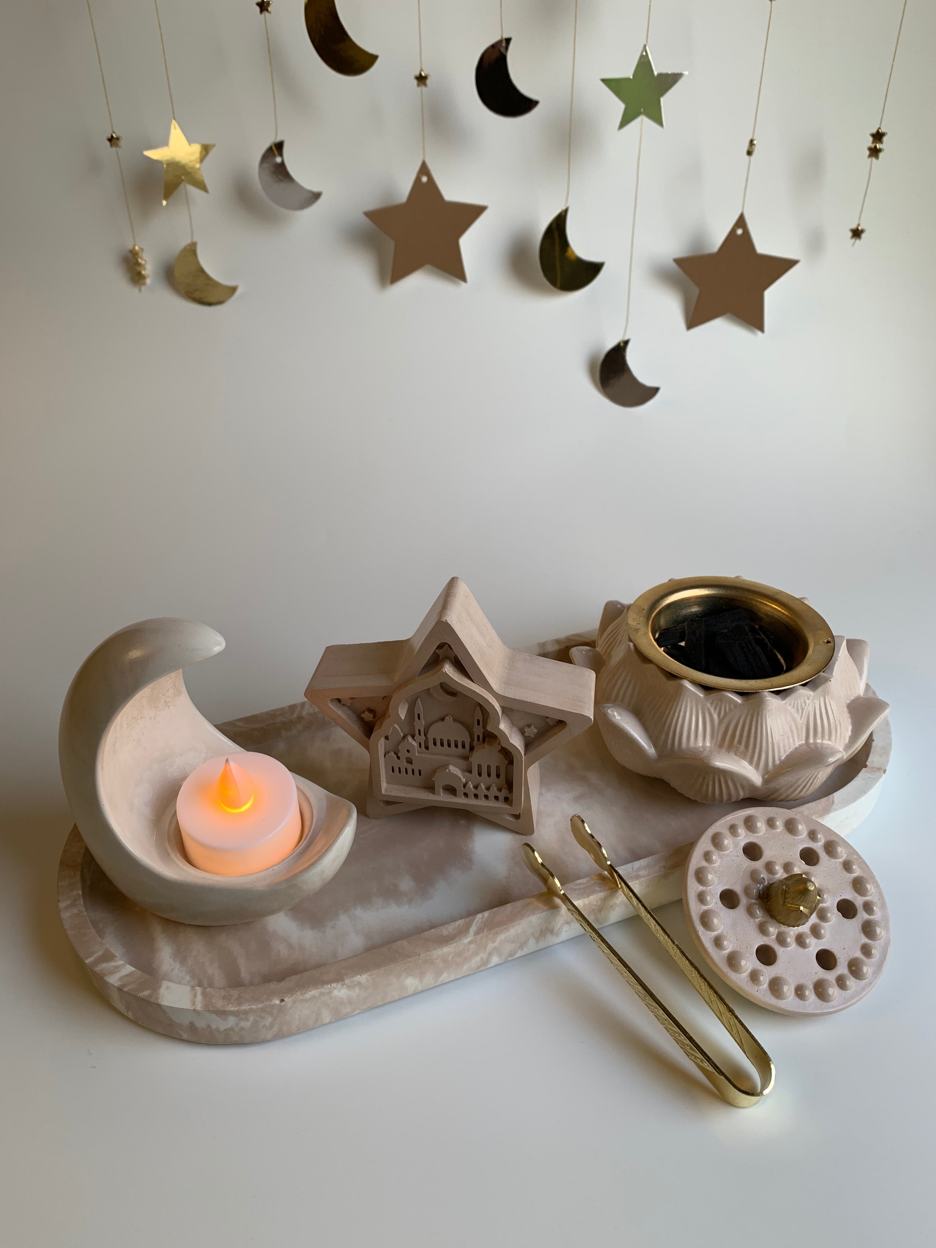 Ramadan Incense Burner Set 1