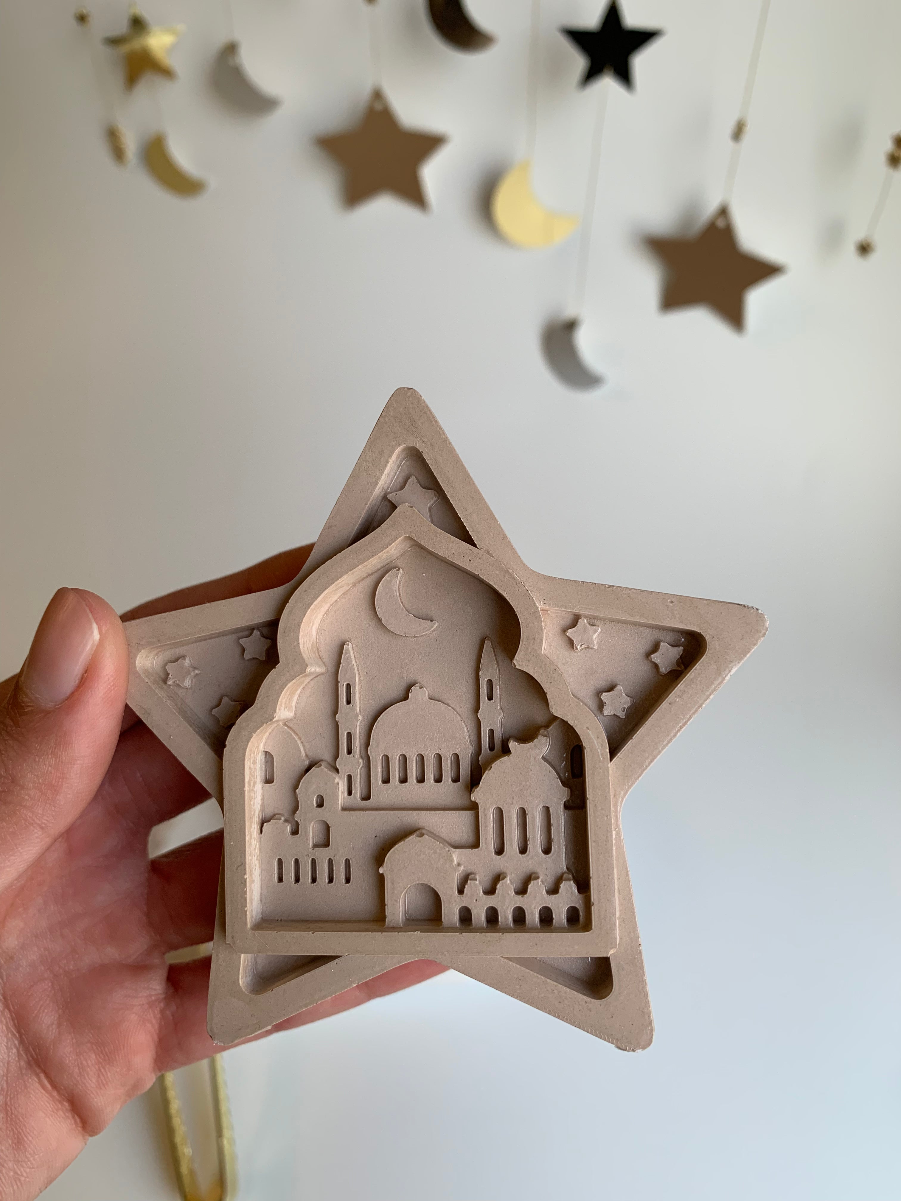 Ramadan Incense Burner Set 1