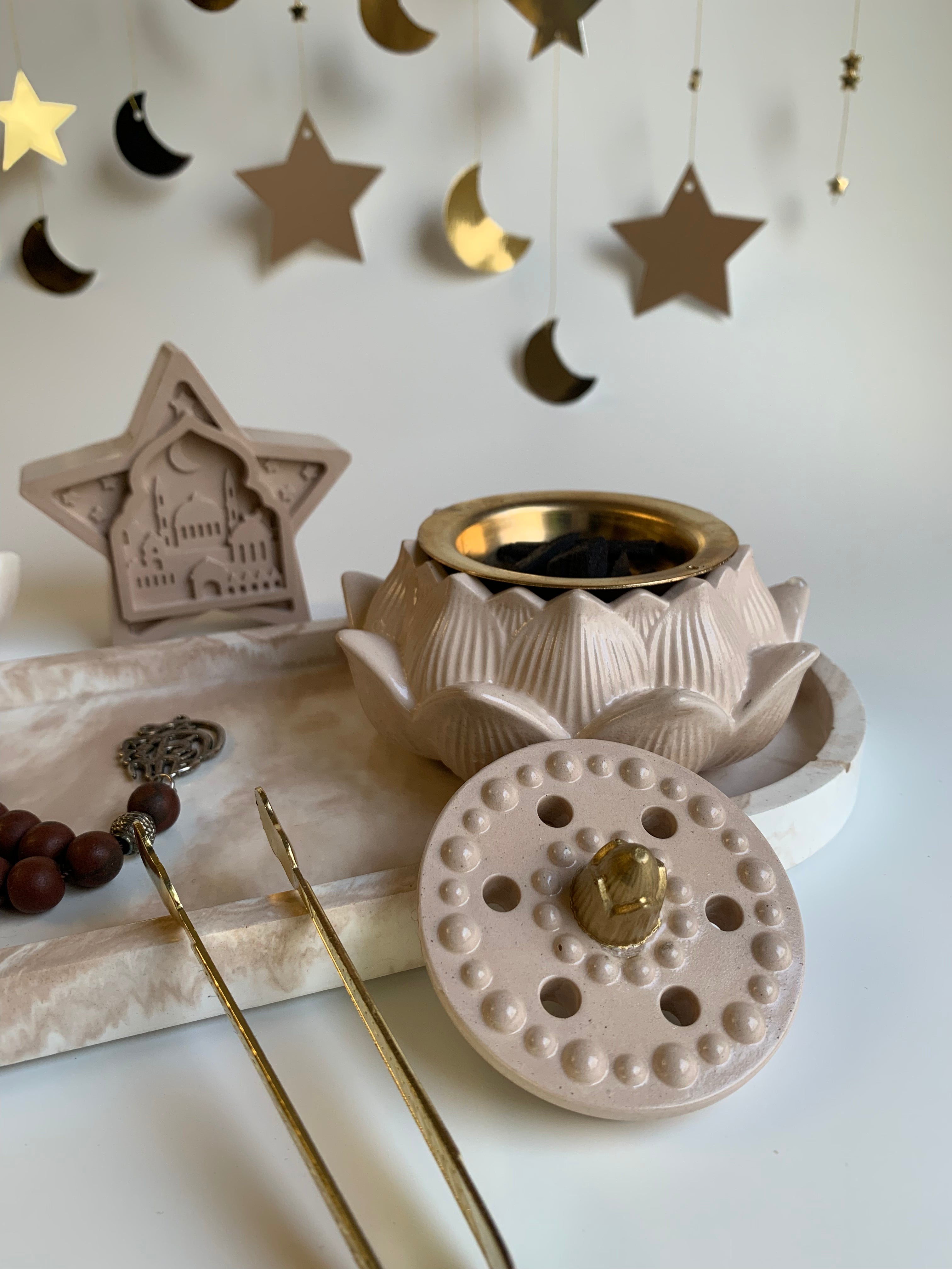 Ramadan Incense Burner Set 1