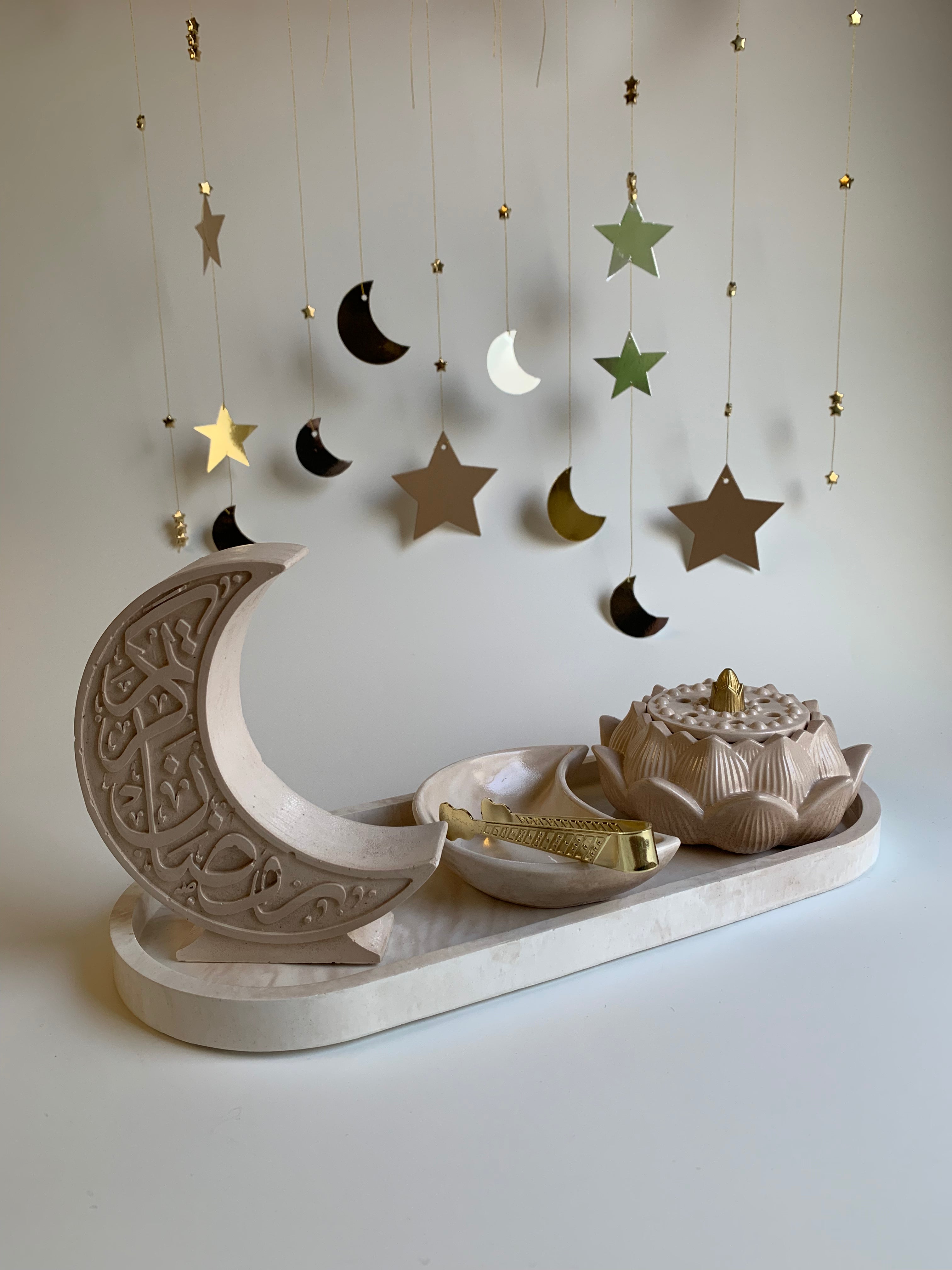 Ramadan Incense Burner Set 2