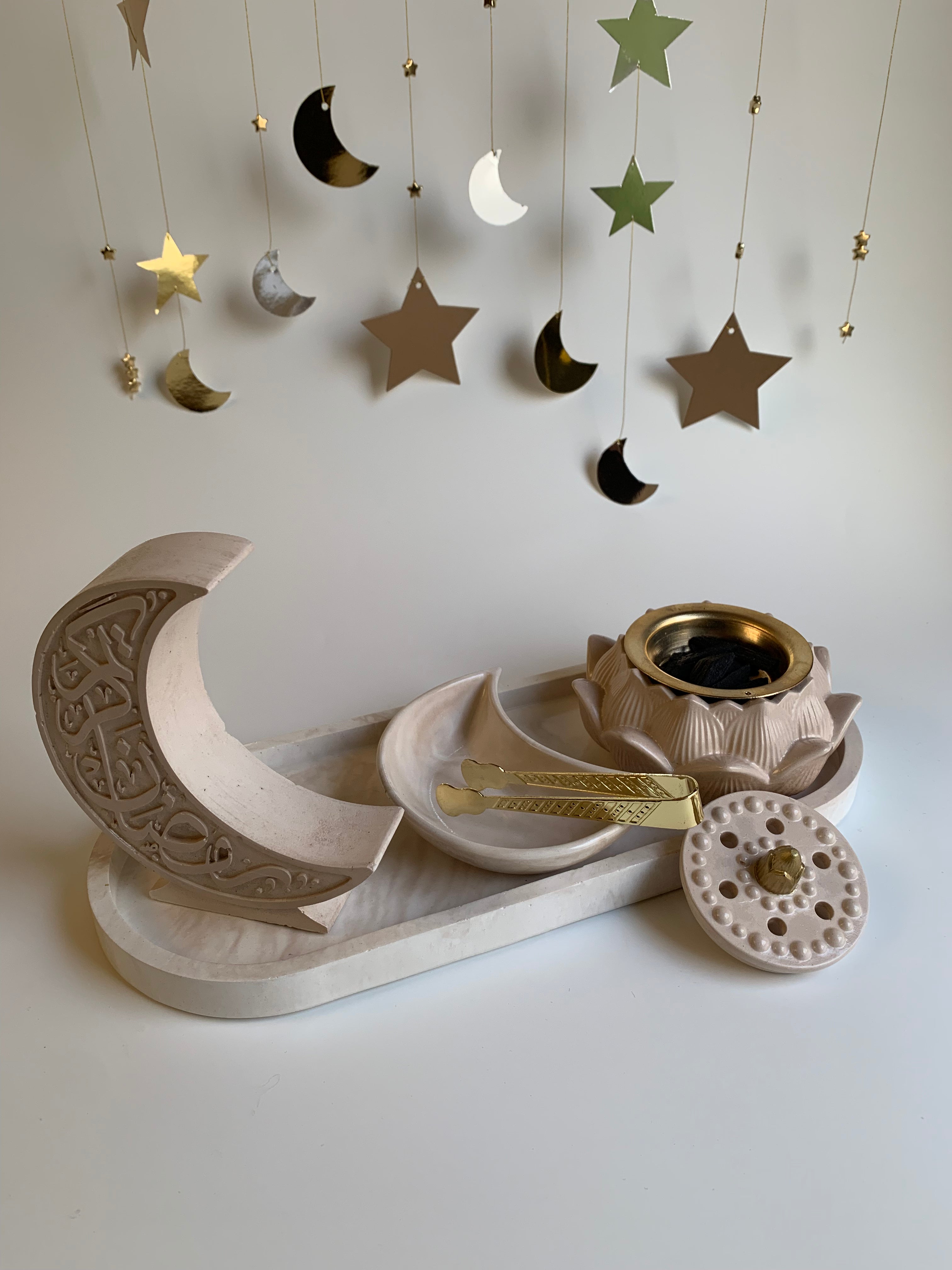 Ramadan Incense Burner Set 2
