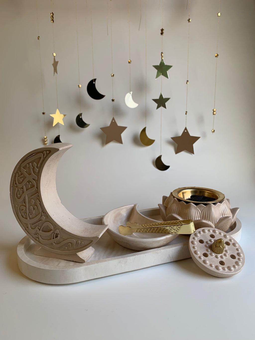 Ramadan Incense Burner Set 2