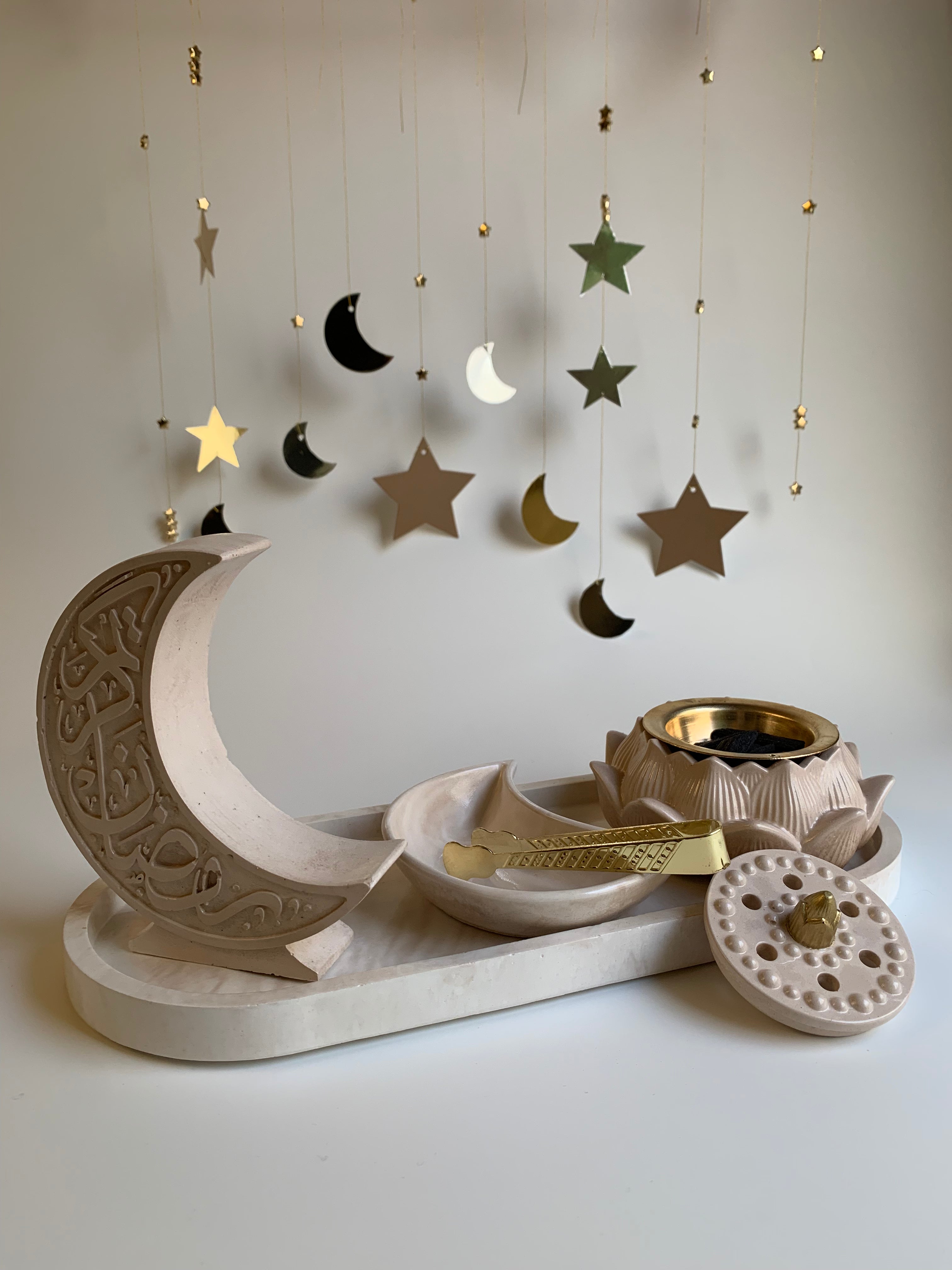 Ramadan Incense Burner Set 2