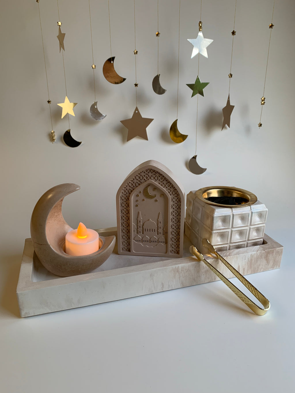 Ramadan Incense Burner Set 3