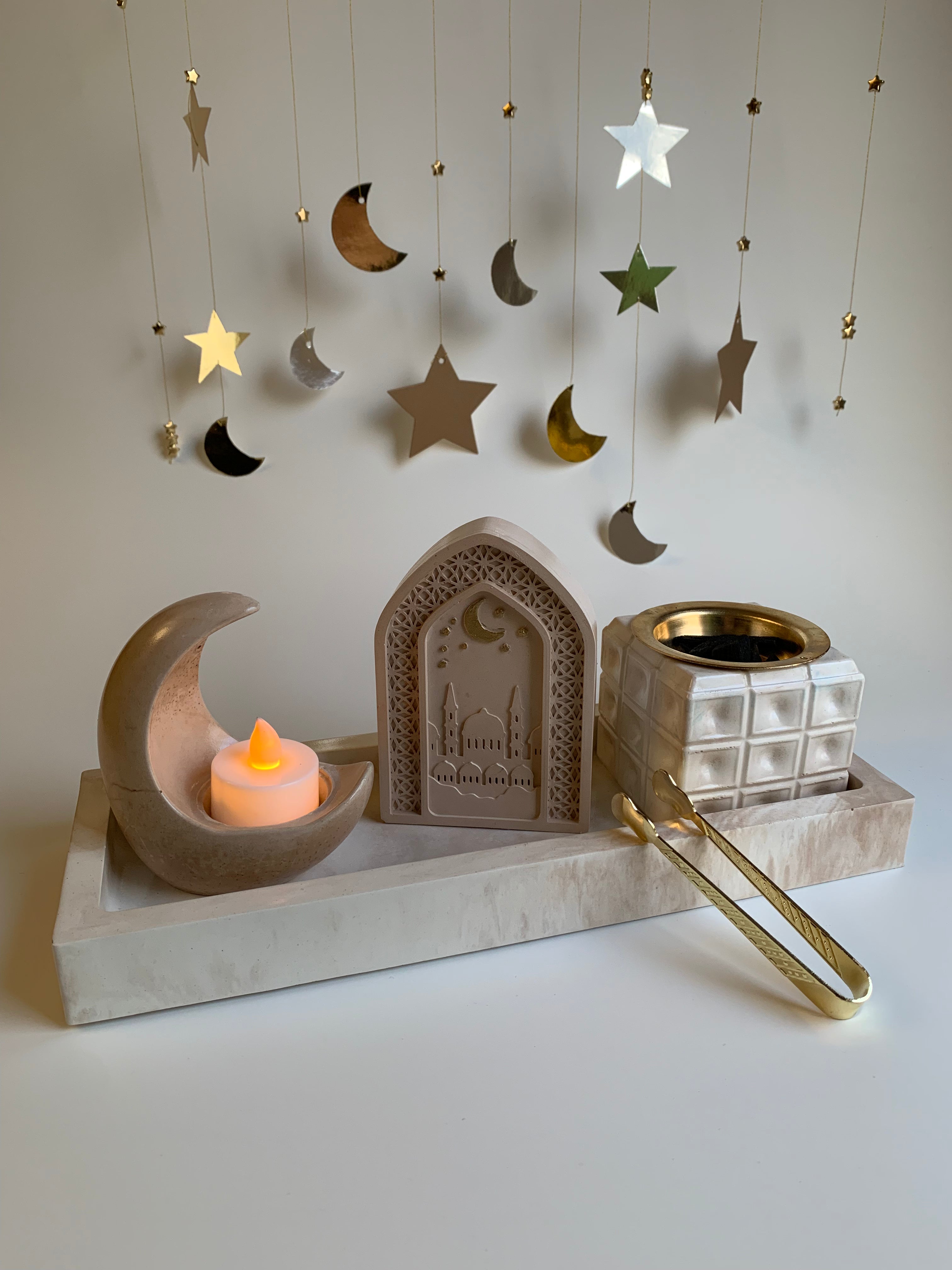 Ramadan Incense Burner Set 3