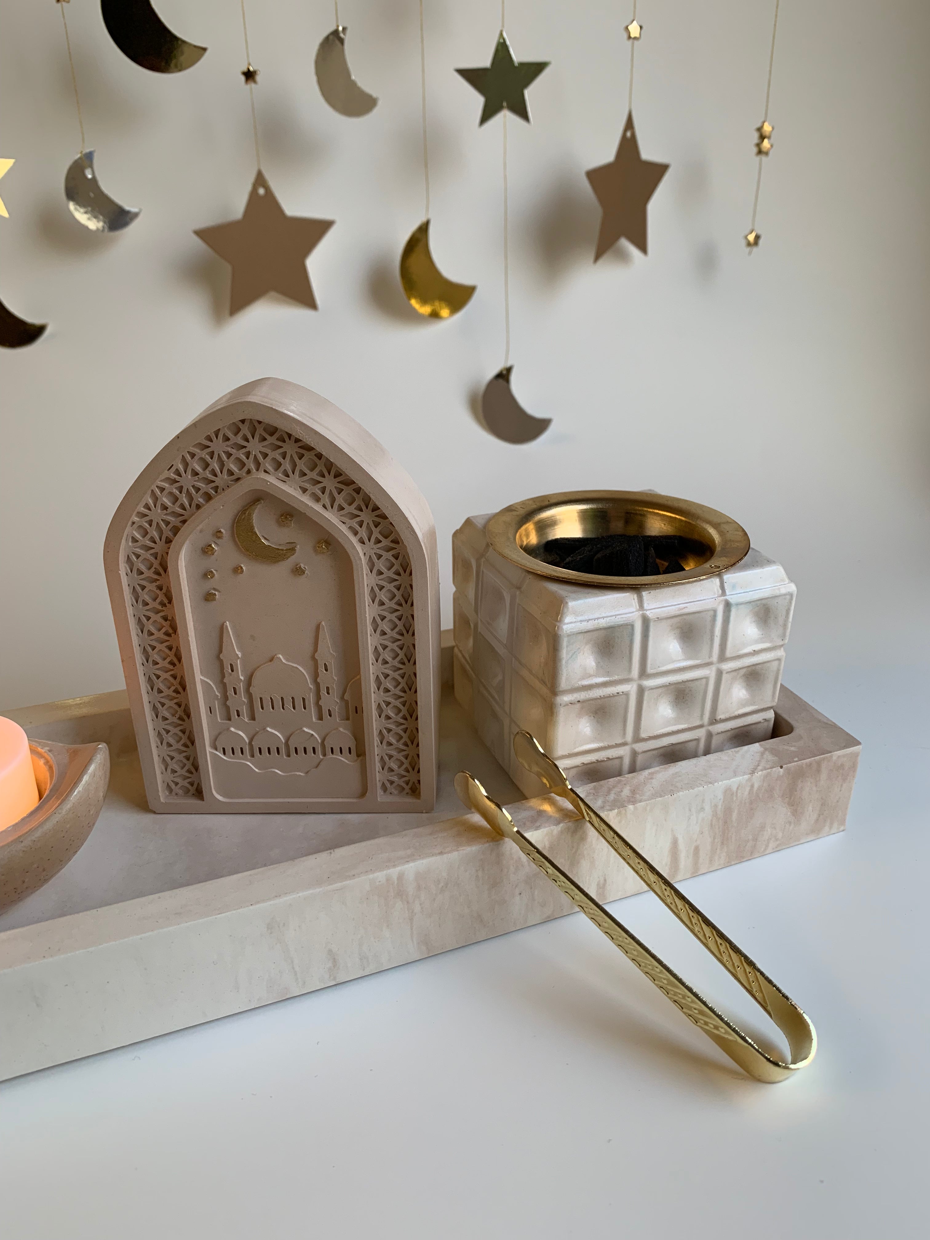 Ramadan Incense Burner Set 3