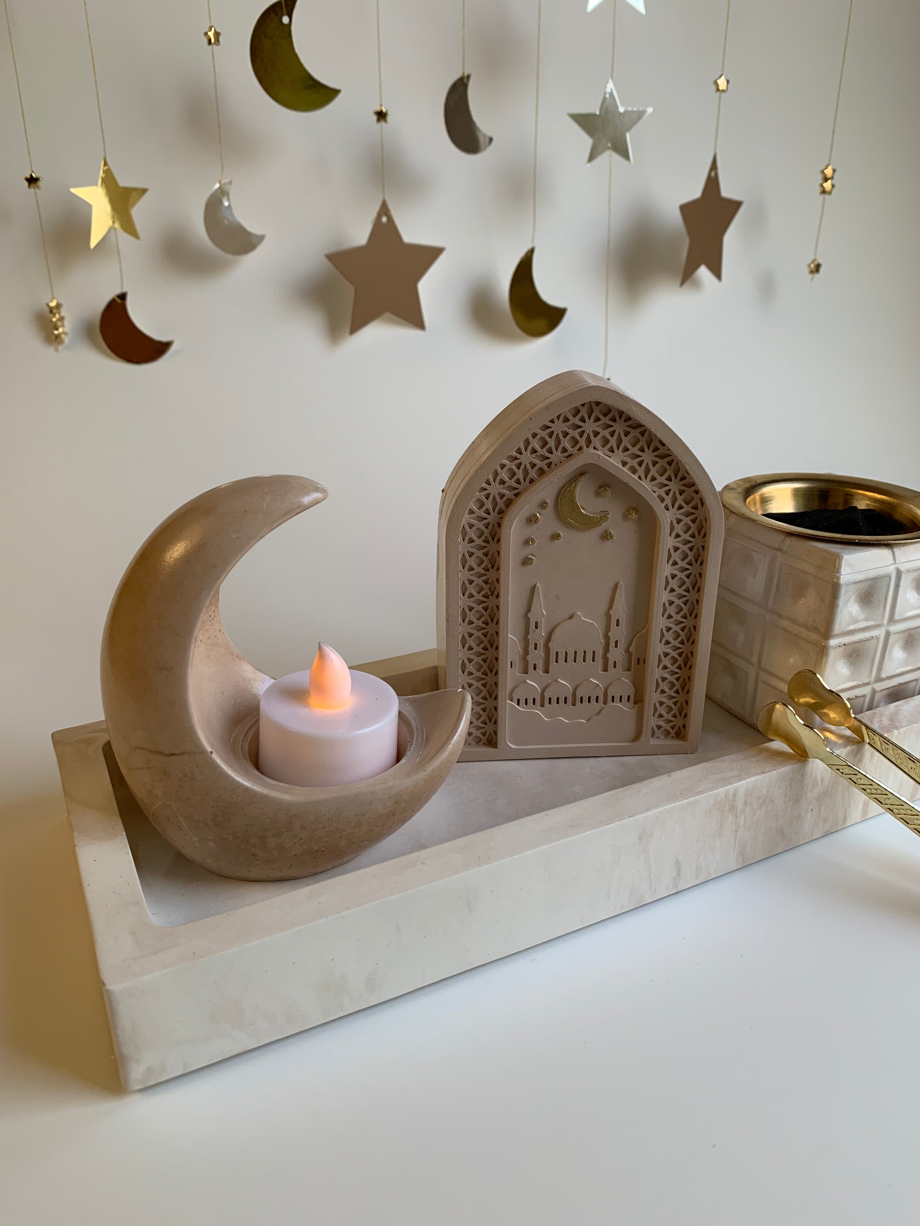 Ramadan Incense Burner Set 3