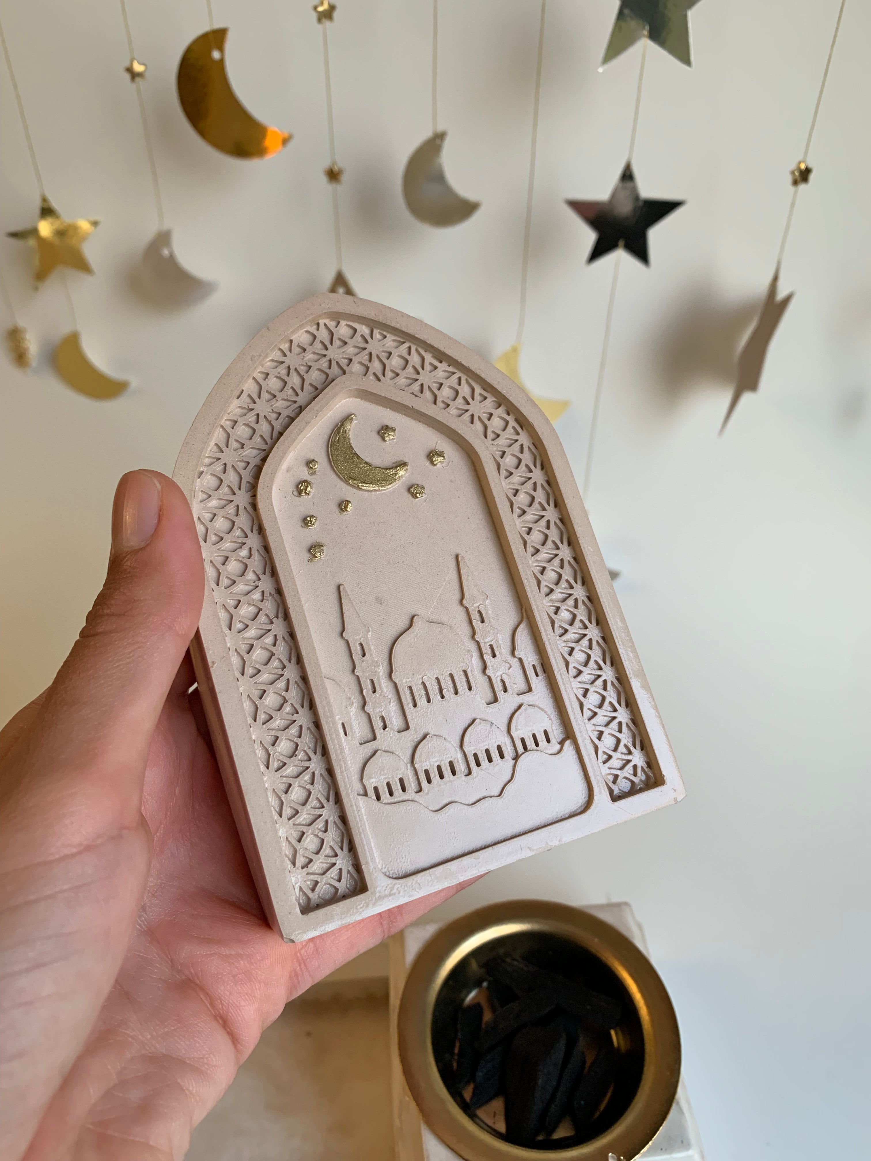 Ramadan Incense Burner Set 3