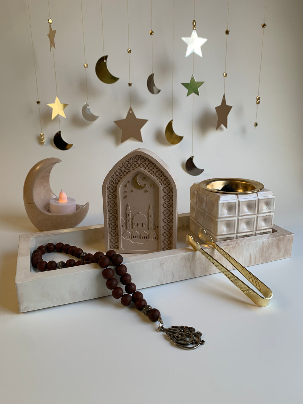 Ramadan Incense Burner Set 3