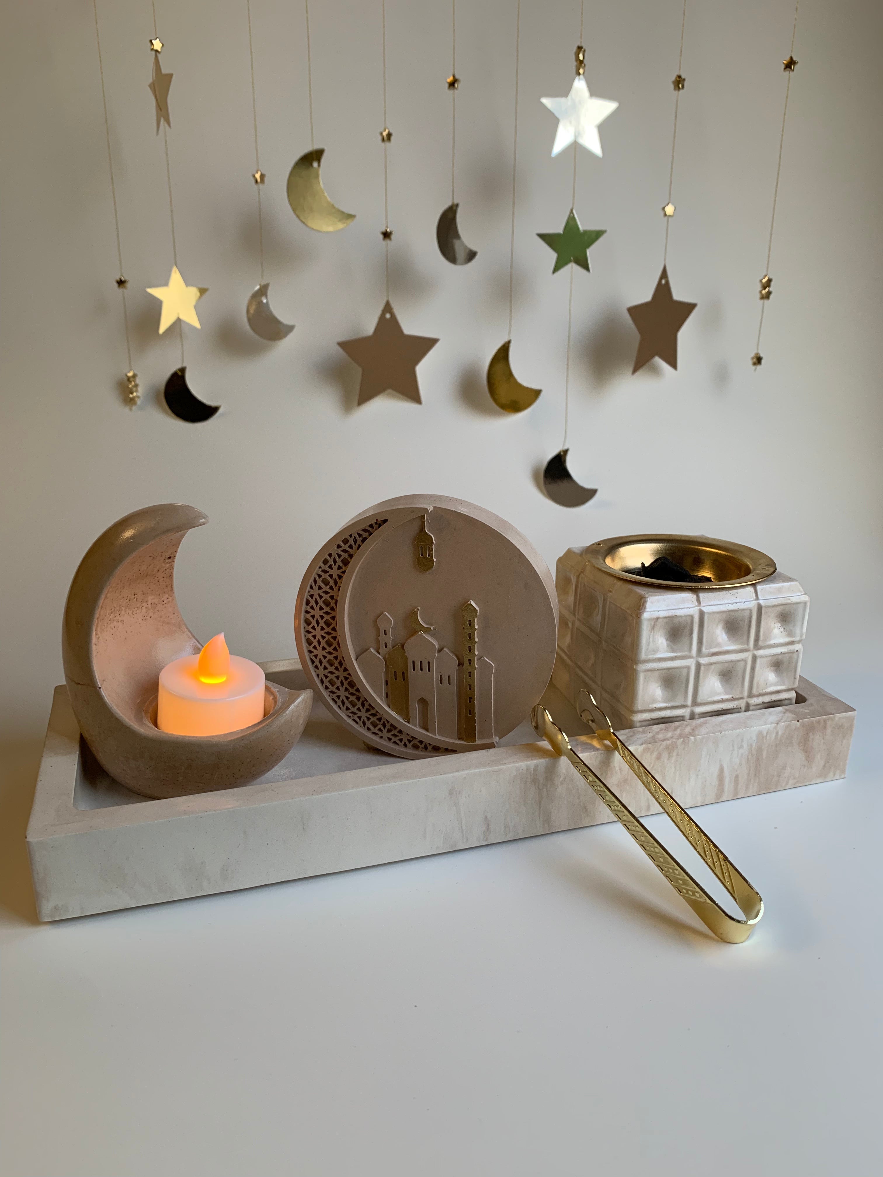 Ramadan Incense Burner Set 4