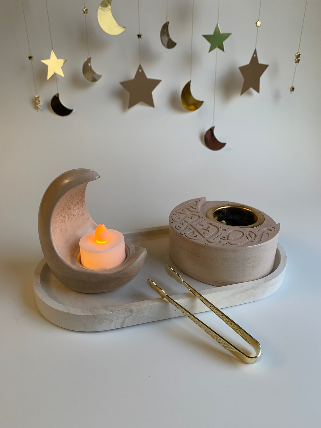 Ramadan Incense Burner Set 5